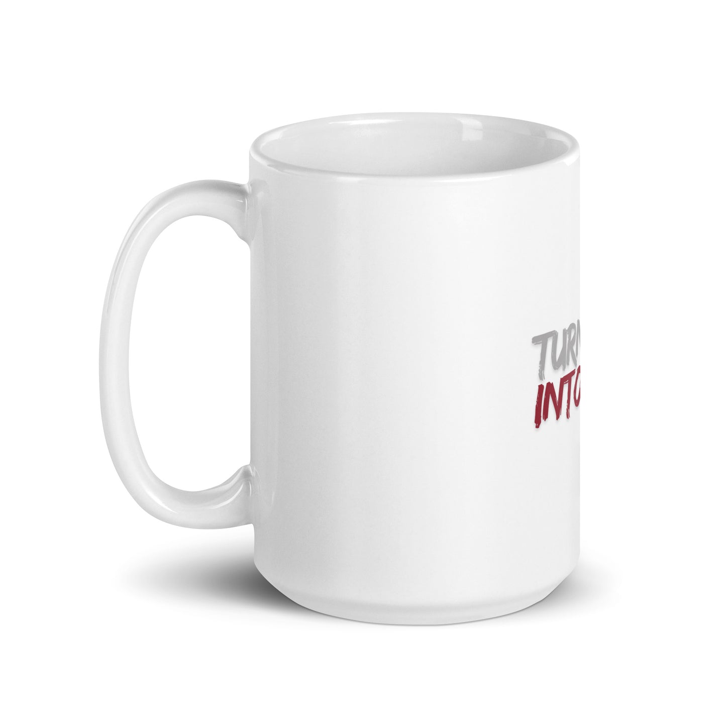 Turn Hurt Into Hope Mug – Inspirational Coffee Cup -RKM Inspiration - 40753168