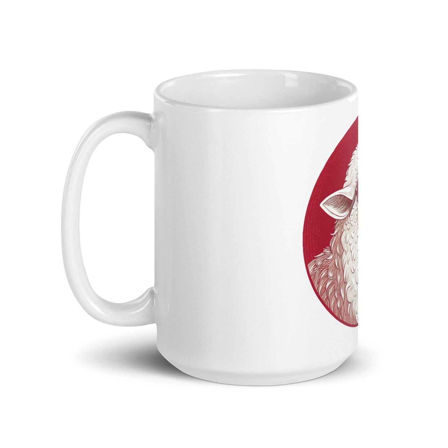Christian Inspirational Mug - Love Lamb -RKM Inspiration - 64646267