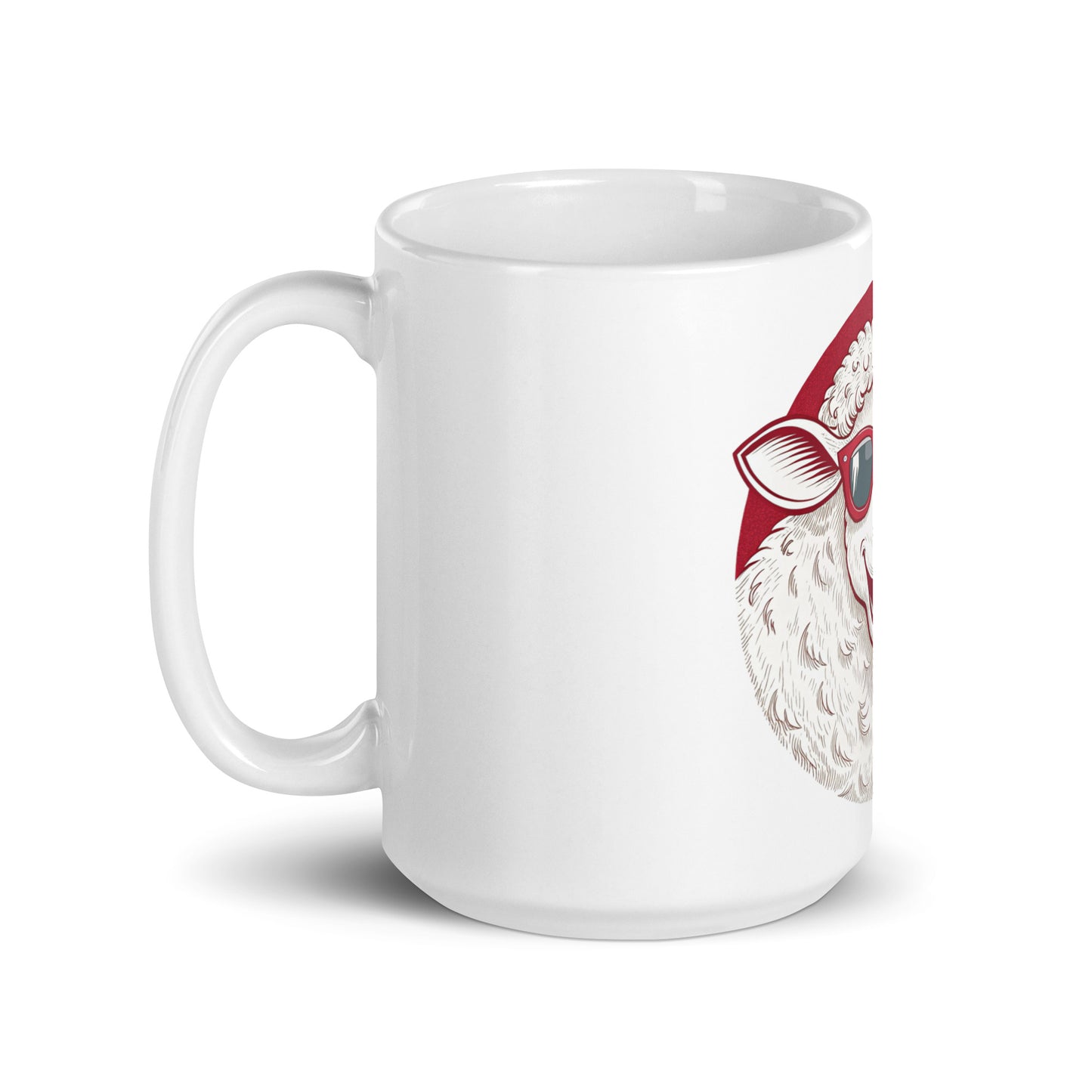 Christian Inspirational Mug - Vatican Lamb -RKM Inspiration - 98628714