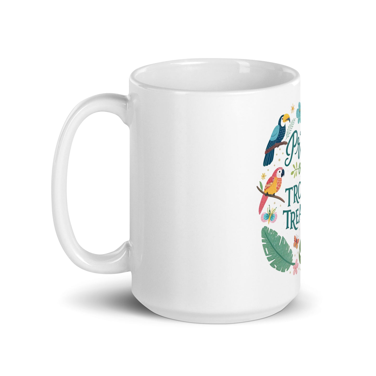 Protect Tropical Treasures - Mug with print -RKM Inspiration - 12549936