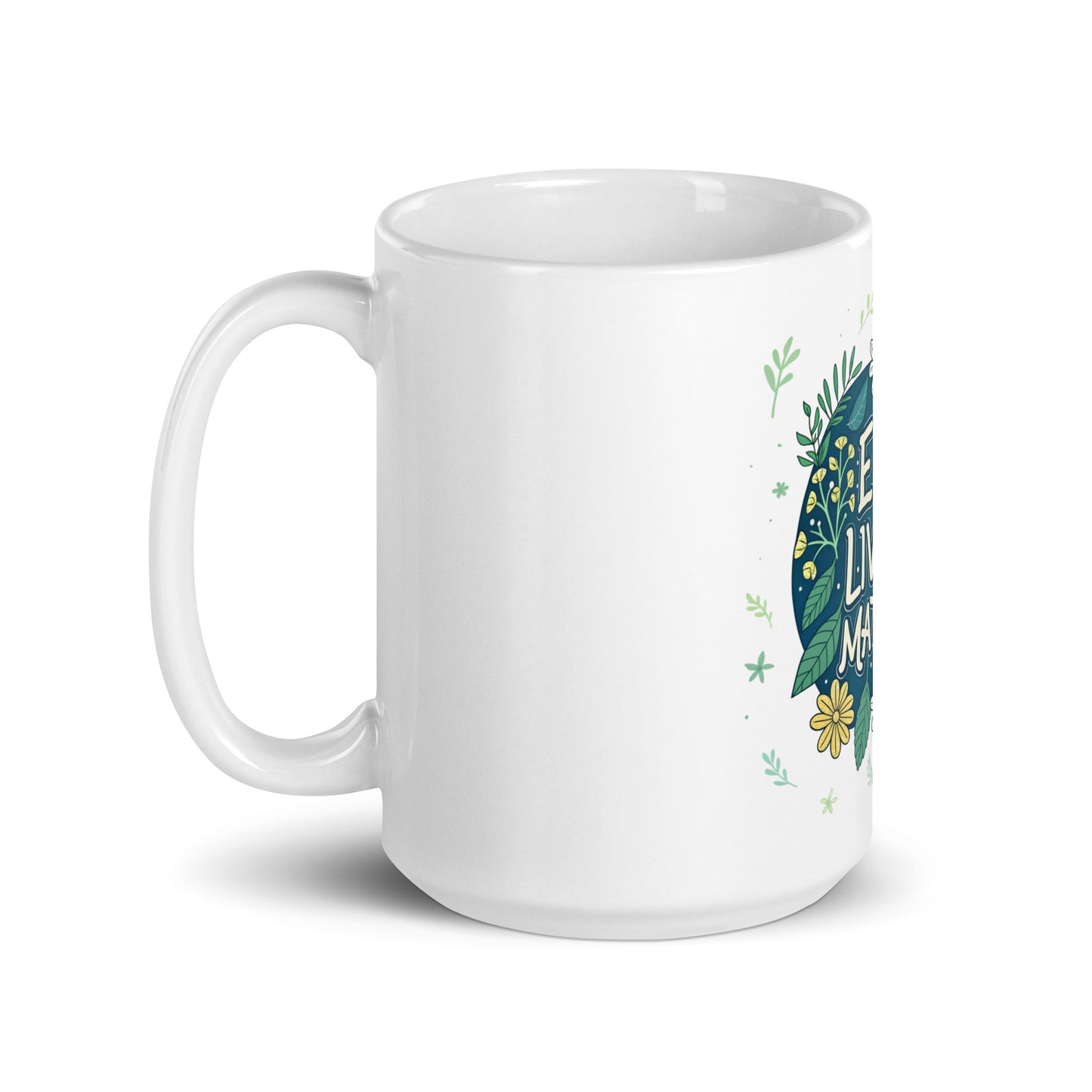 Eco Living Matters - Mug with print -RKM Inspiration - 99074235