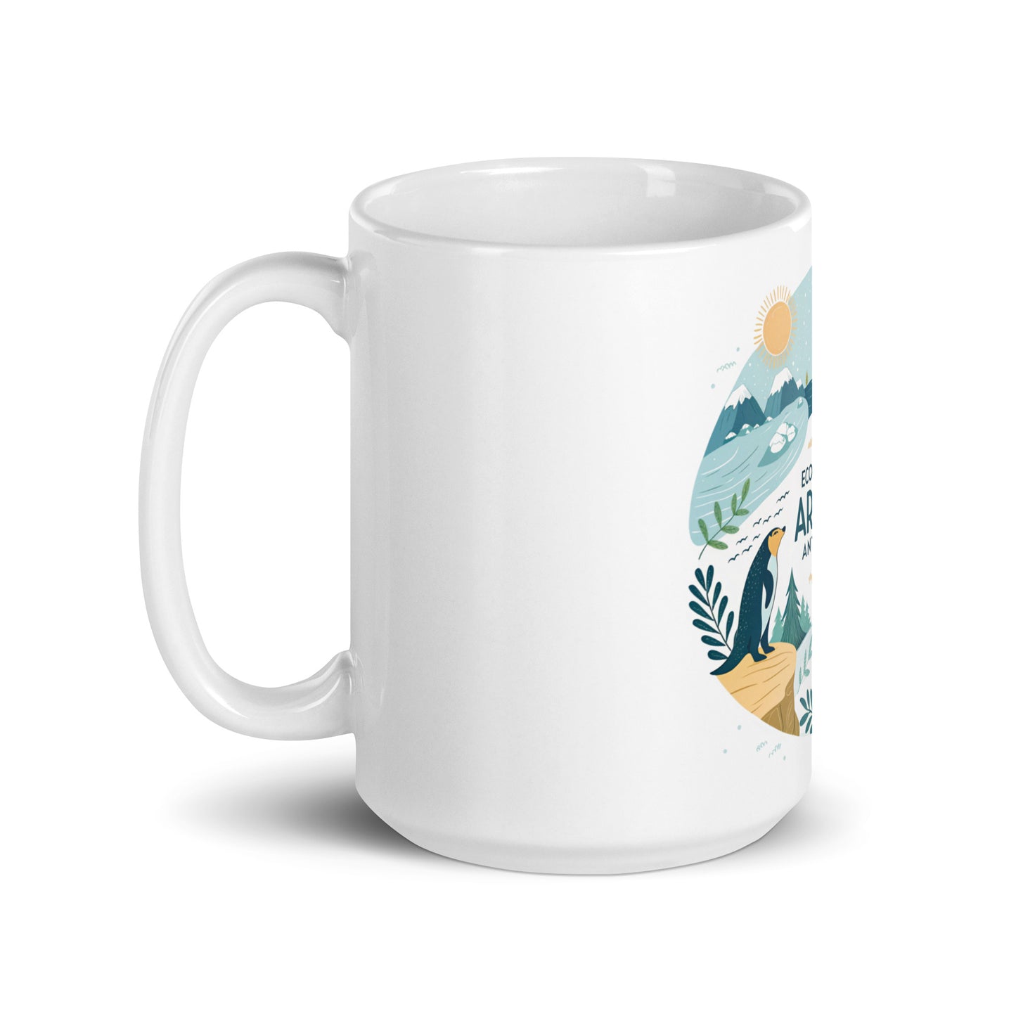 Protect The Arctic - Mug with print -RKM Inspiration - 148301