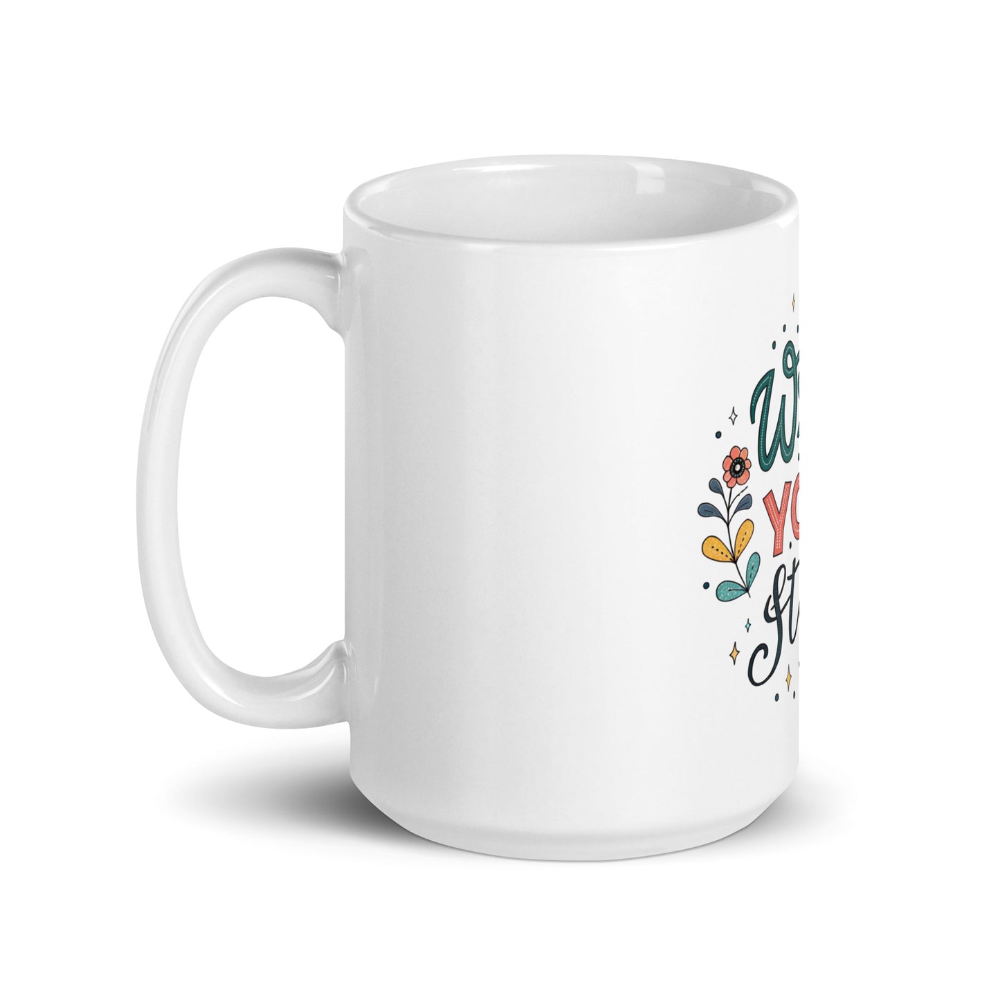 Write Your Story - Mug with print -RKM Inspiration - 19724978