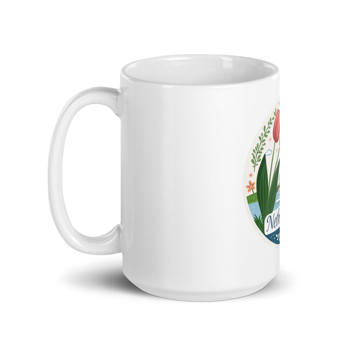 Get Your Stylish Netherlands Mug - Perfect for Coffee & Tea! -RKM Inspiration - 5152277