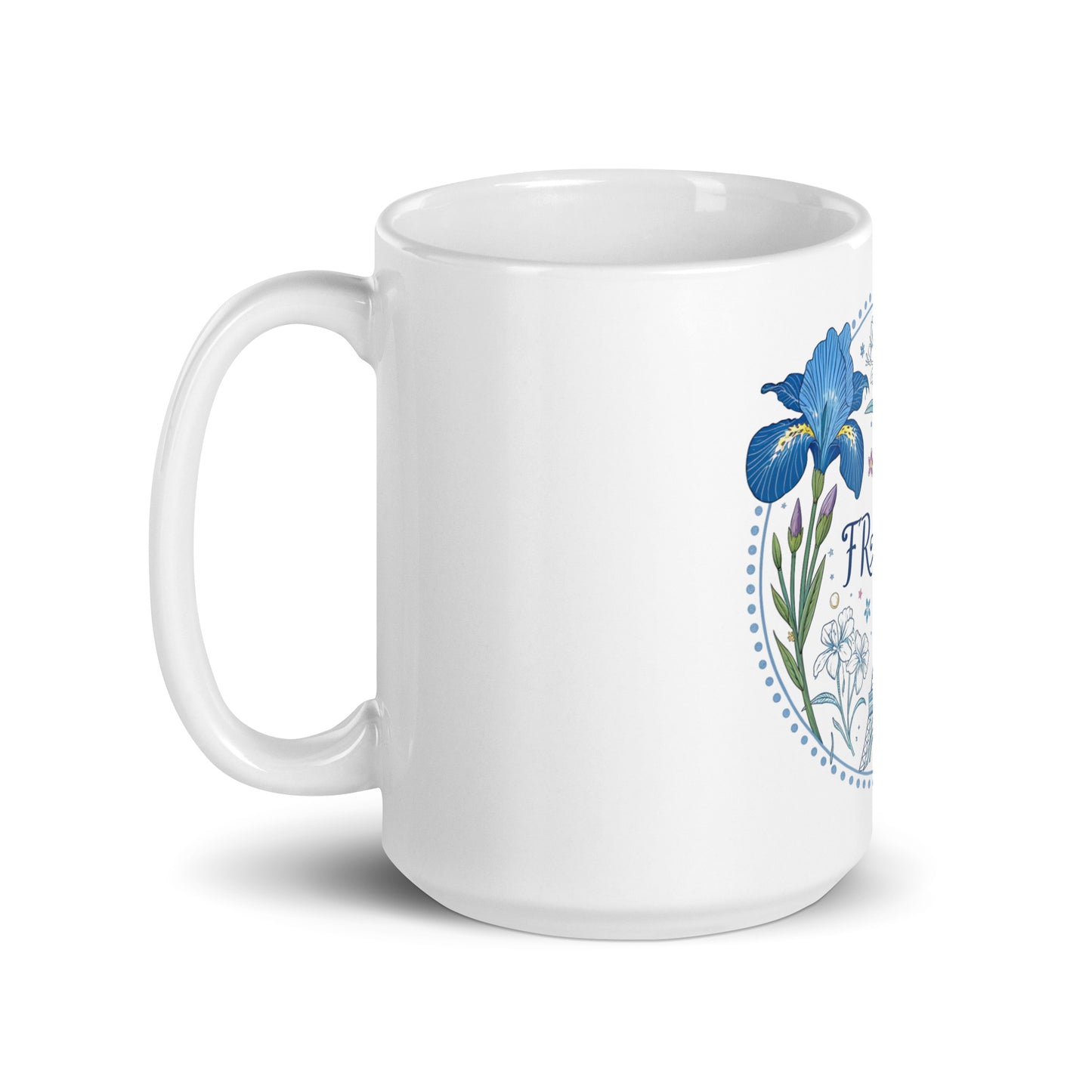 France Mug with Print – Sturdy, Stylish, Microwave & Dishwasher Safe -RKM Inspiration - 36407671