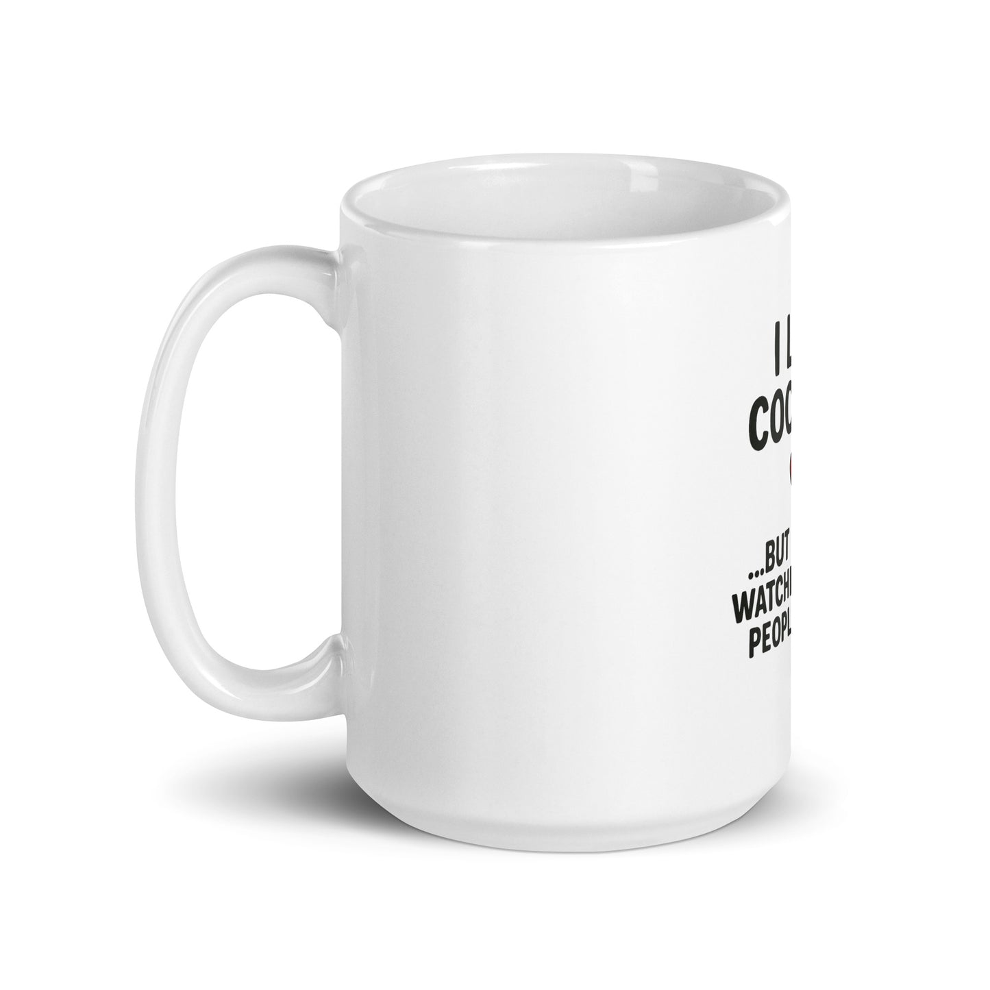 I Love Cooking - White glossy mug - RKM Inspiration  - 90284464