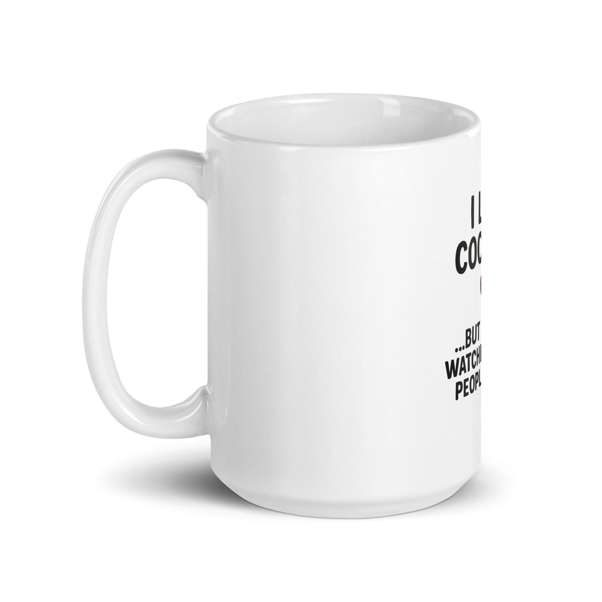 I Love Cooking - White glossy mug - RKM Inspiration  - 90284464