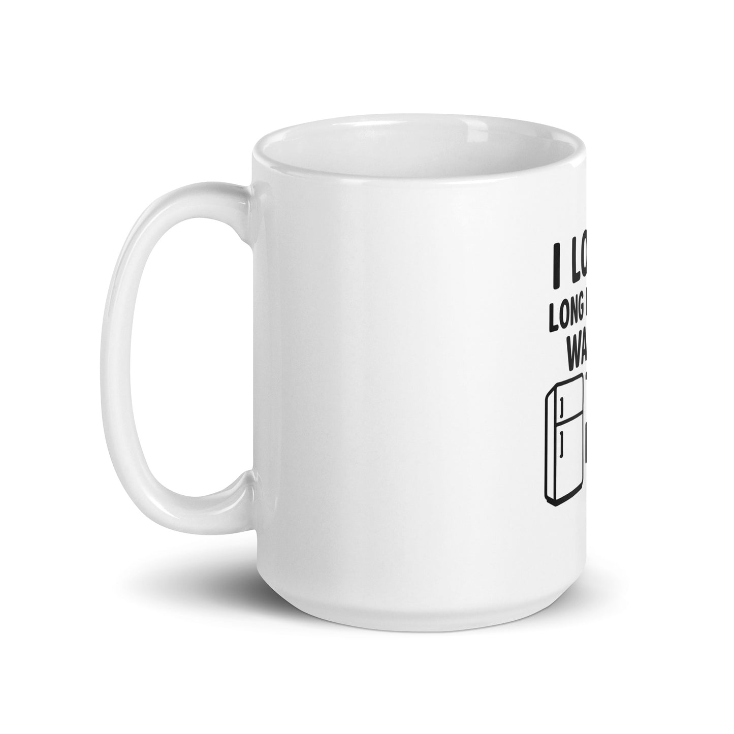 I Love Romantic Walks - White glossy mug - RKM Inspiration  - 83456053