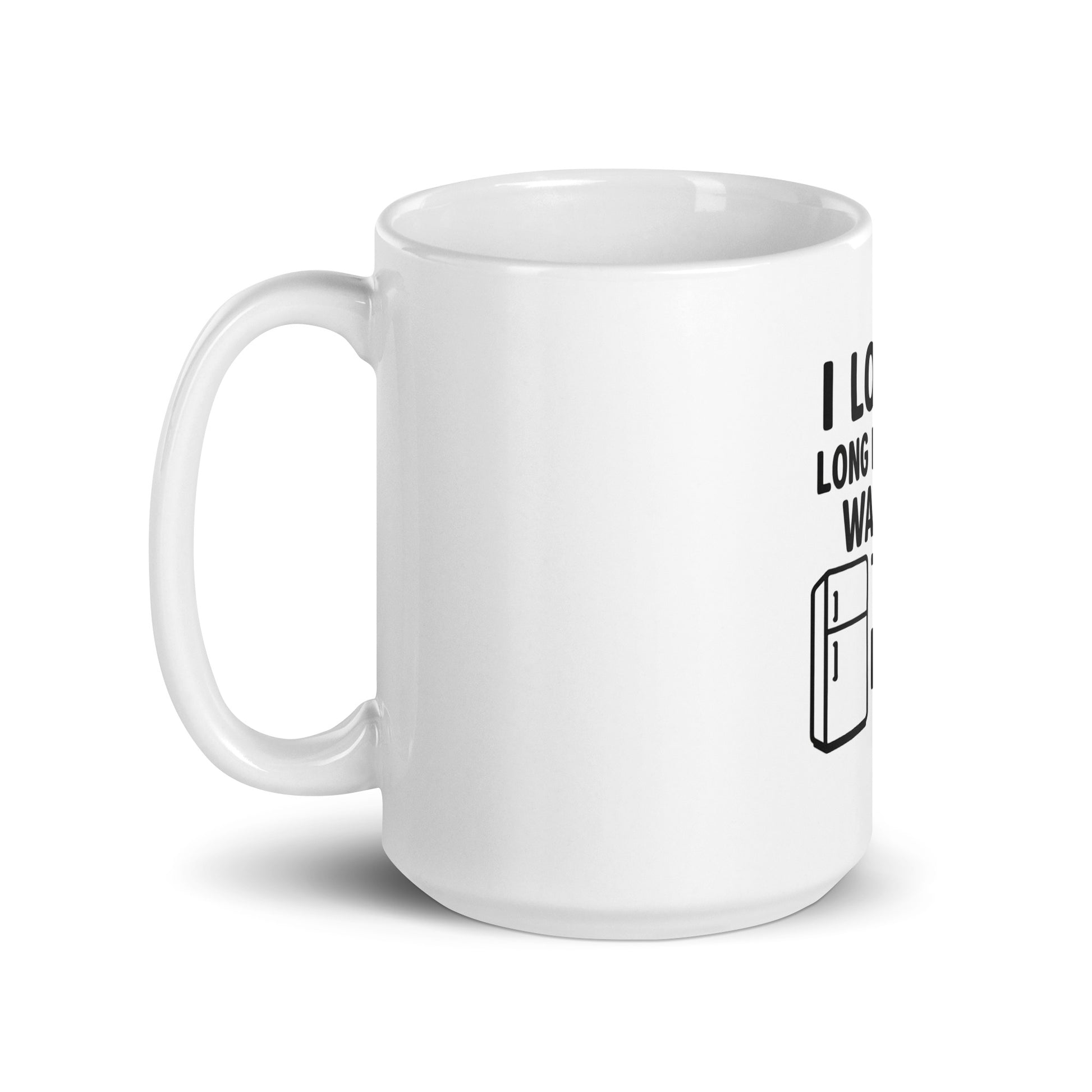 I Love Romantic Walks - White glossy mug - RKM Inspiration  - 83456053