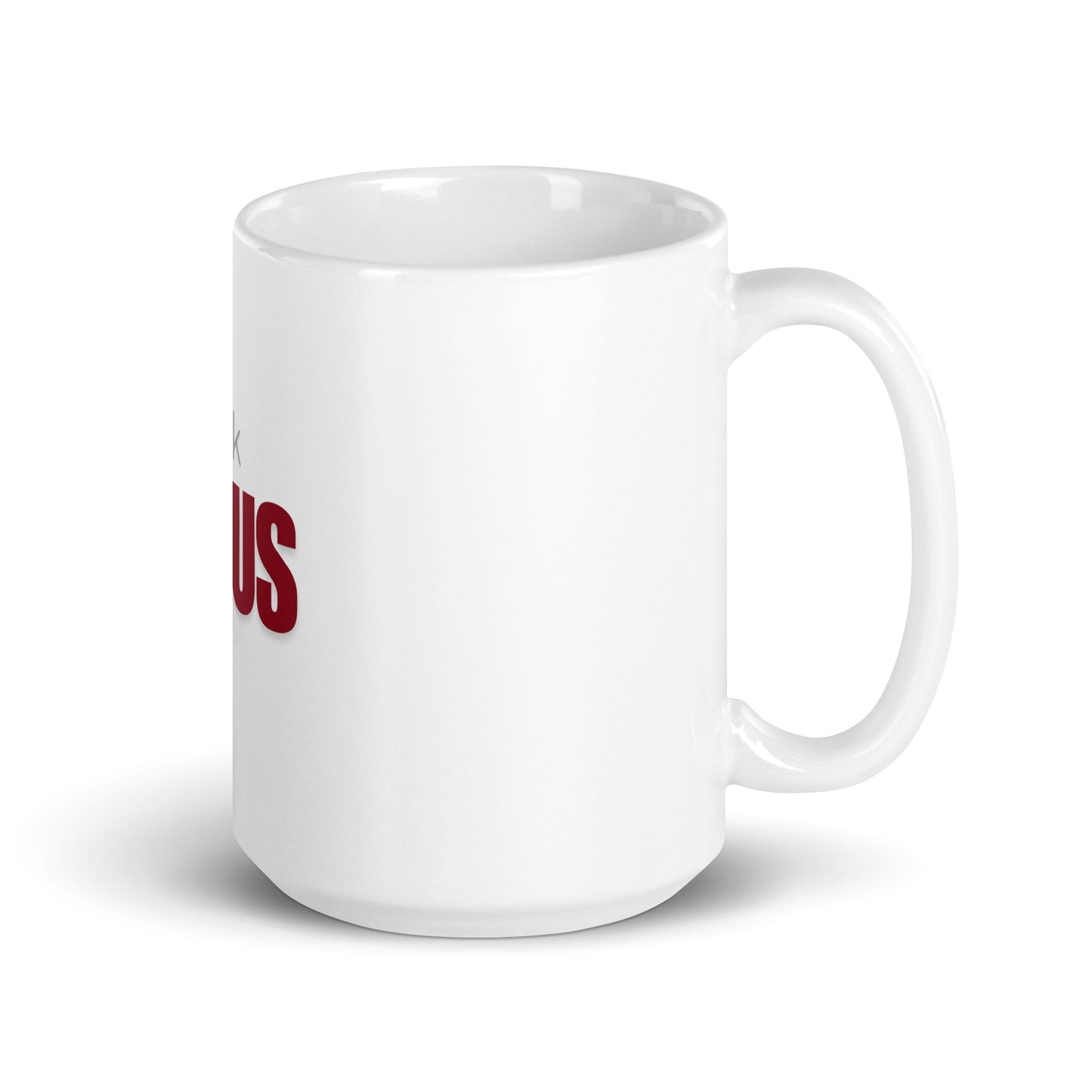 Christian Inspirational Mug - Ask Jesus -RKM Inspiration - 61003176