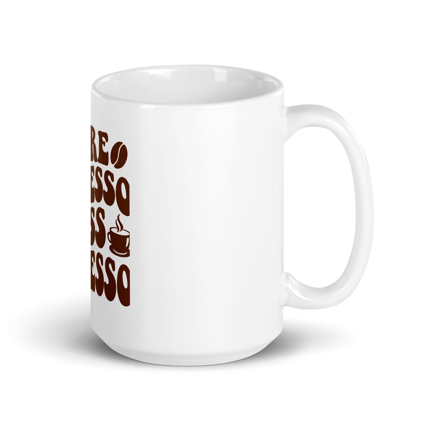 More Espresso Less Depresso Mug – Funny Coffee Cup Gif -RKM Inspiration - 35844451