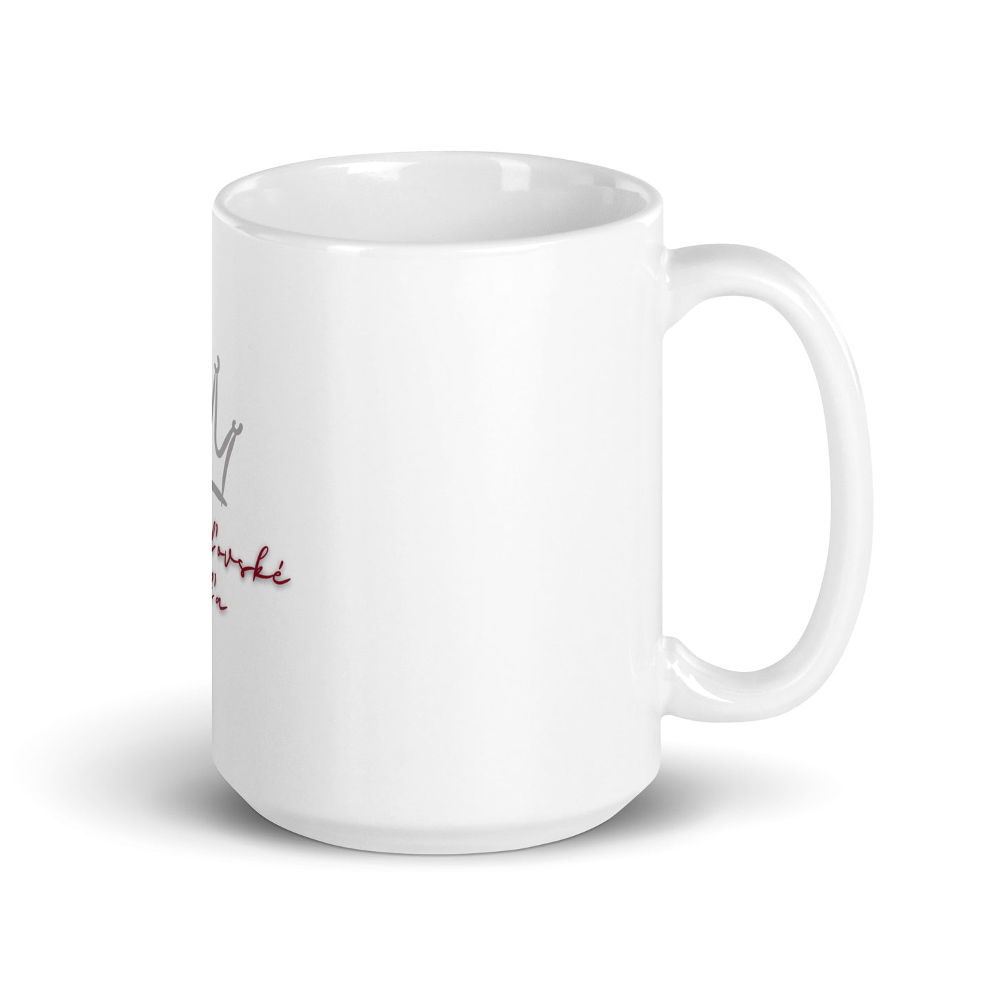 Royal by Birth Mug – Bold Special Printed Gift for Royals -RKM Inspiration - 35861566