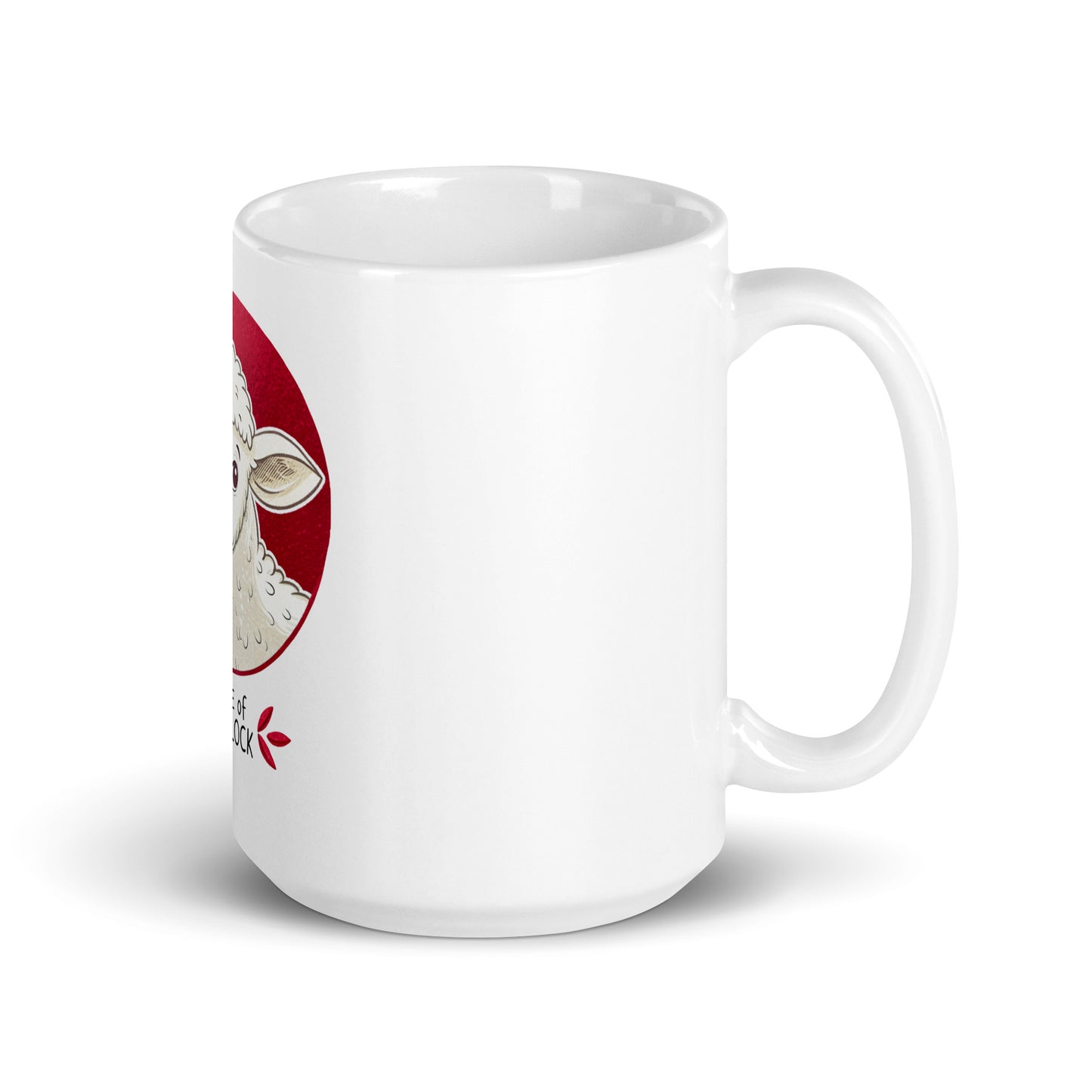 God's Flock Mug – Inspirational Christian Gift Idea -RKM Inspiration - 73650746