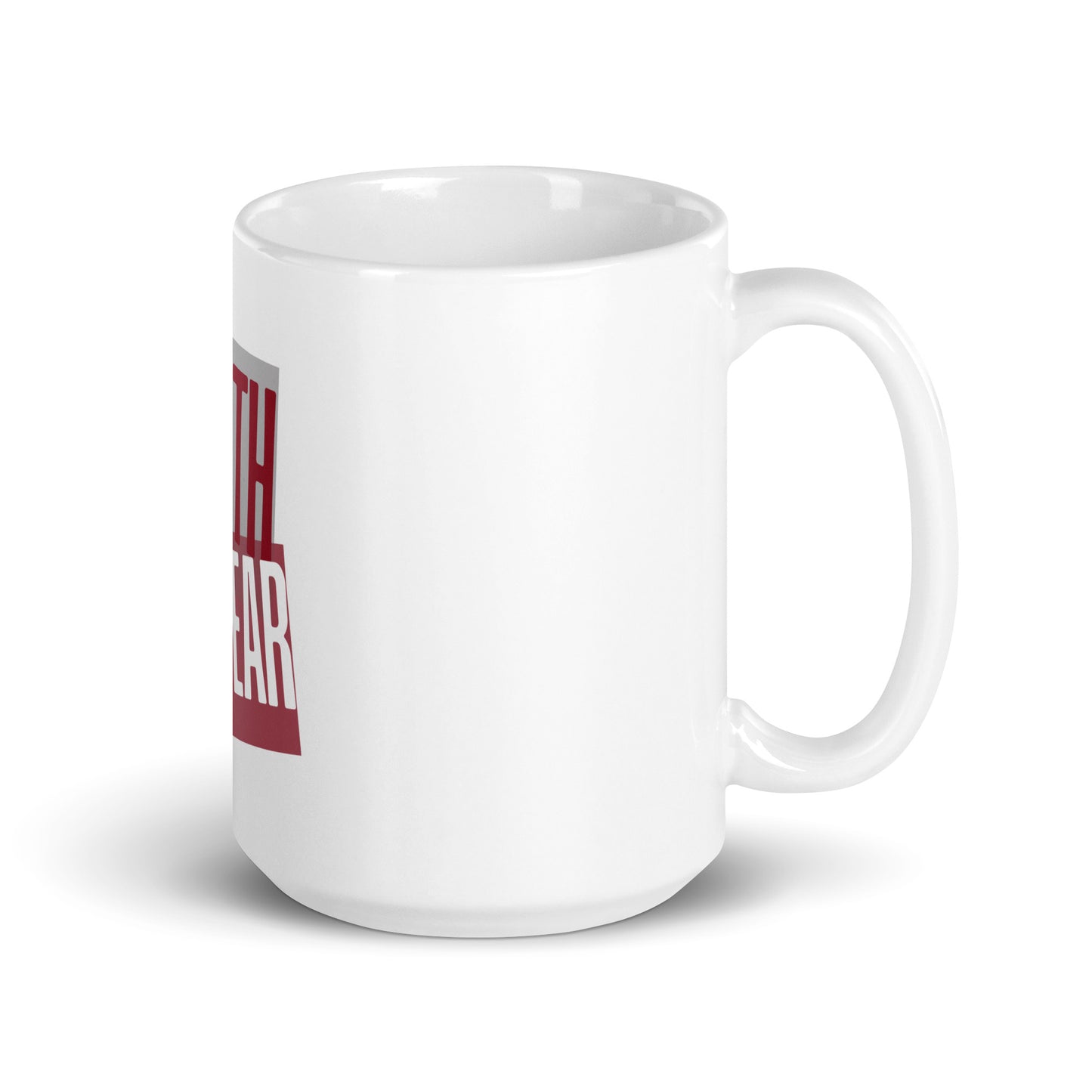 Faith No Fear Mug – Inspirational Christian Coffee Cup -RKM Inspiration - 87597587