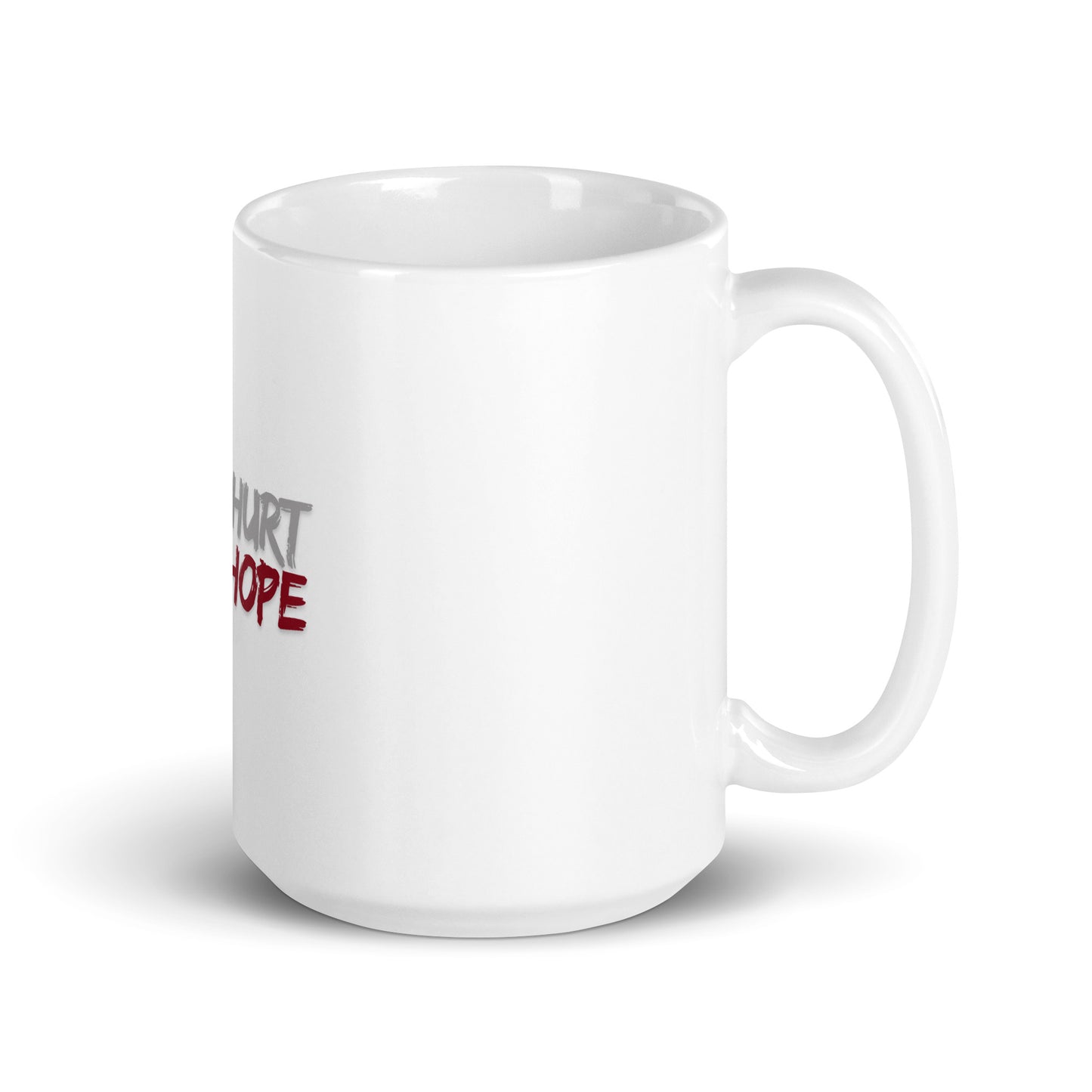 Turn Hurt Into Hope Mug – Inspirational Coffee Cup -RKM Inspiration - 94561939