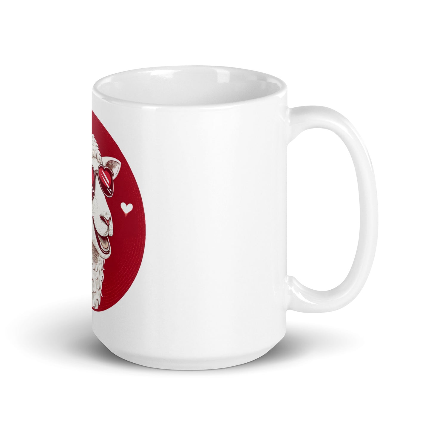 Christian Inspirational Mug - Love Lamb -RKM Inspiration - 23151781