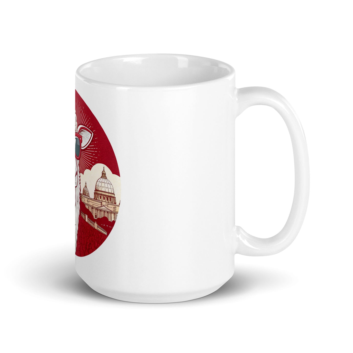 Christian Inspirational Mug - Vatican Lamb -RKM Inspiration - 79004419