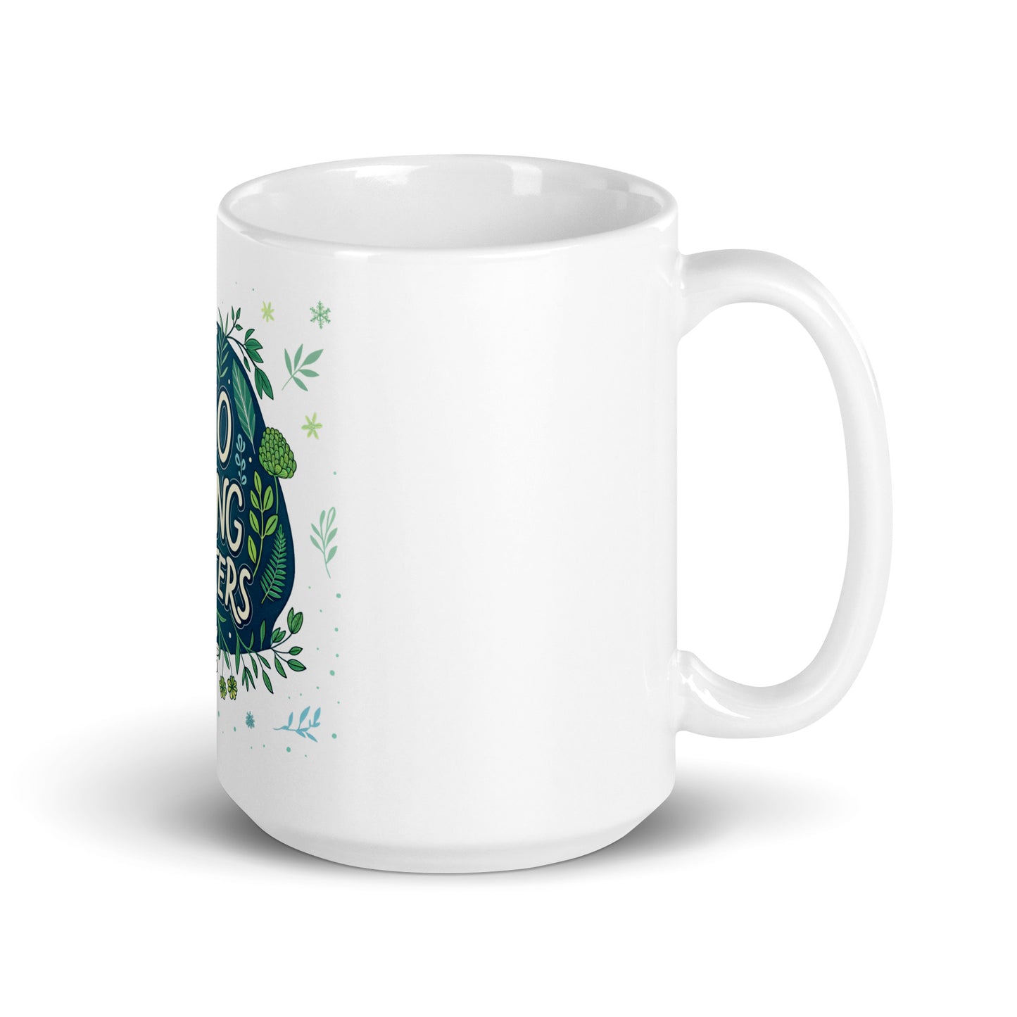 Eco Living Matters - Mug with print -RKM Inspiration - 74055920