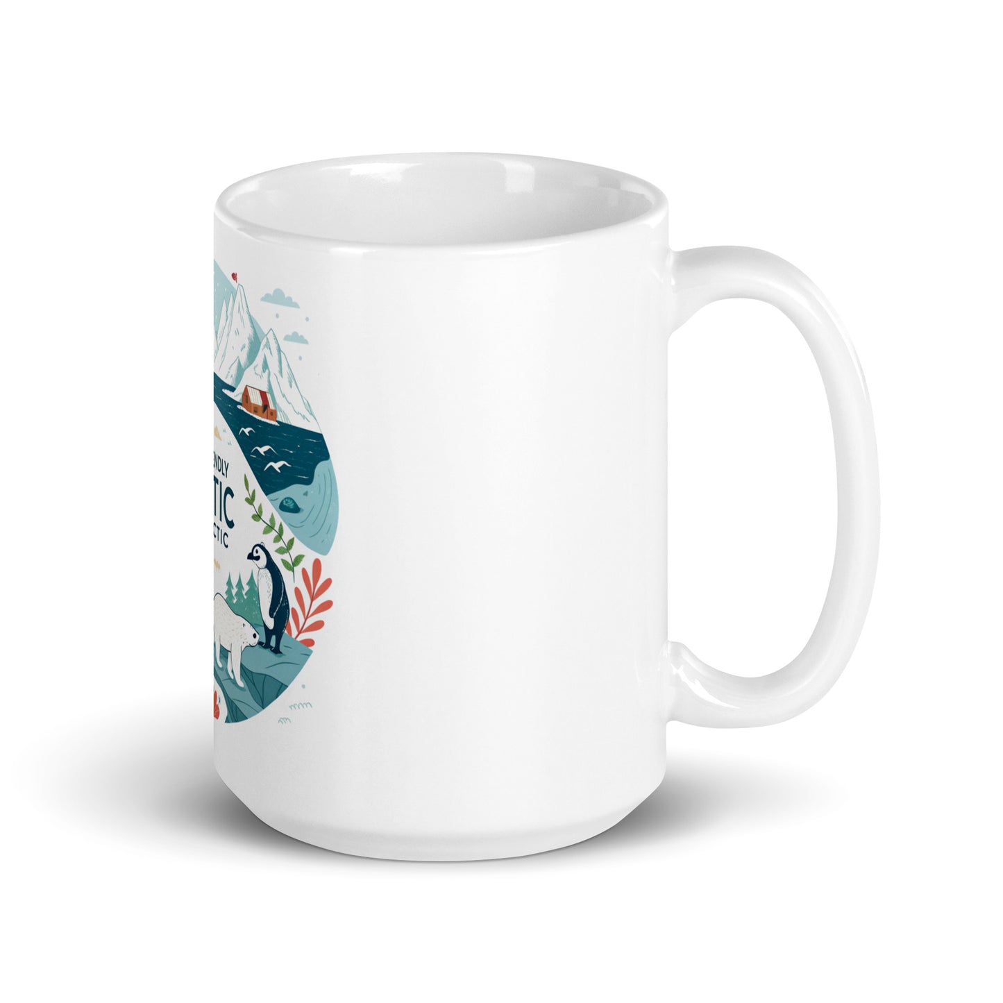 Protect The Arctic - Mug with print -RKM Inspiration - 35383494