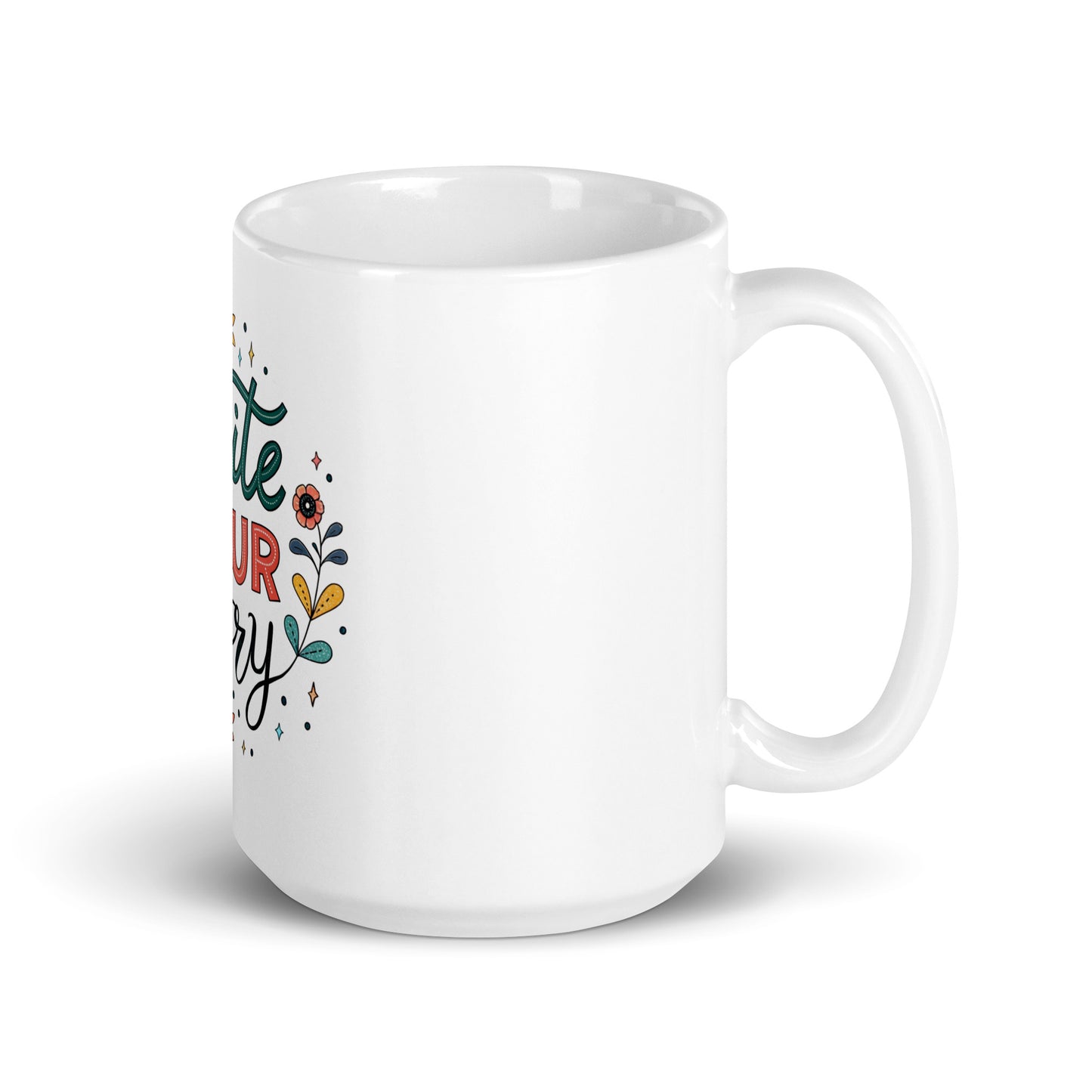 Write Your Story - Mug with print -RKM Inspiration - 71355709