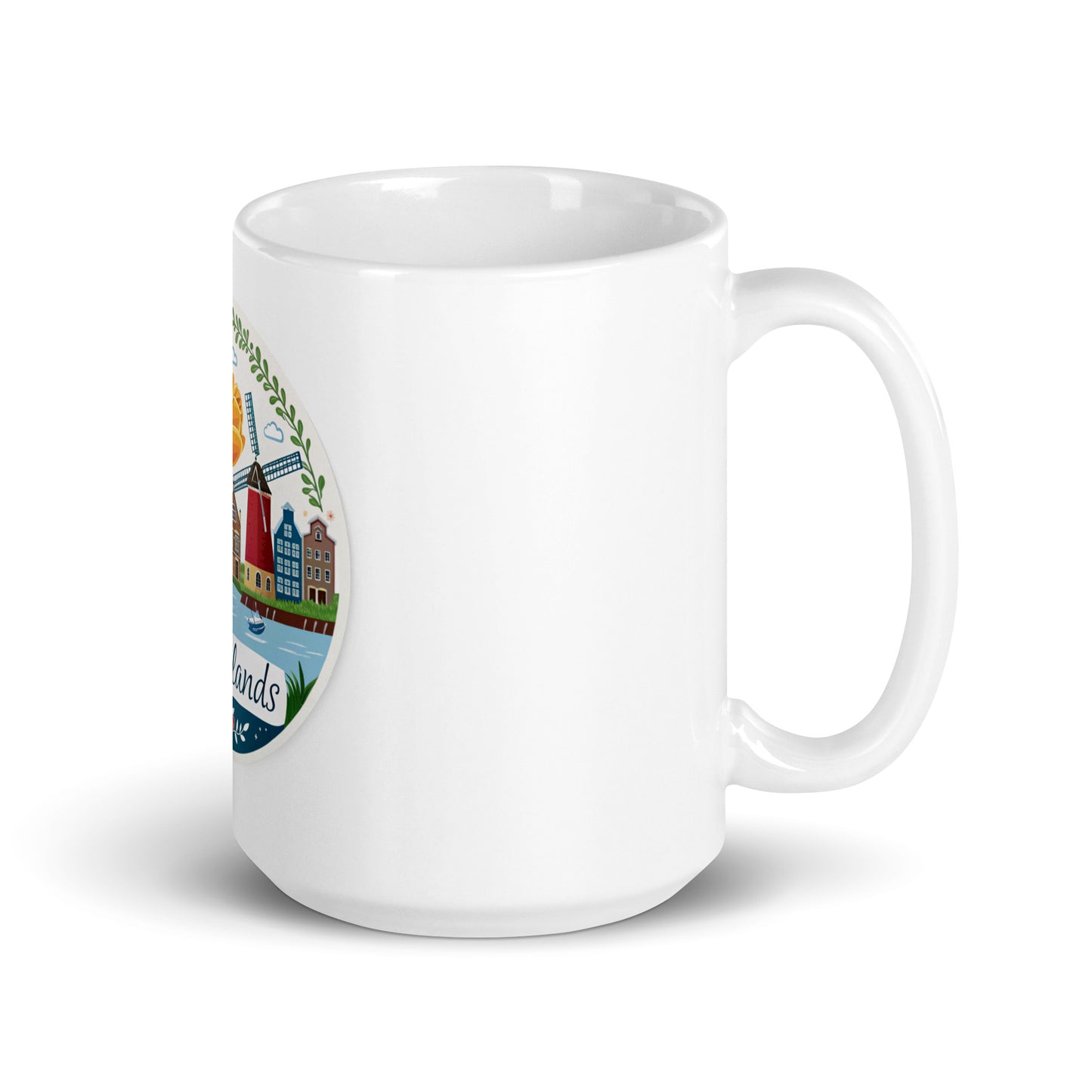 Get Your Stylish Netherlands Mug - Perfect for Coffee & Tea! -RKM Inspiration - 64893853