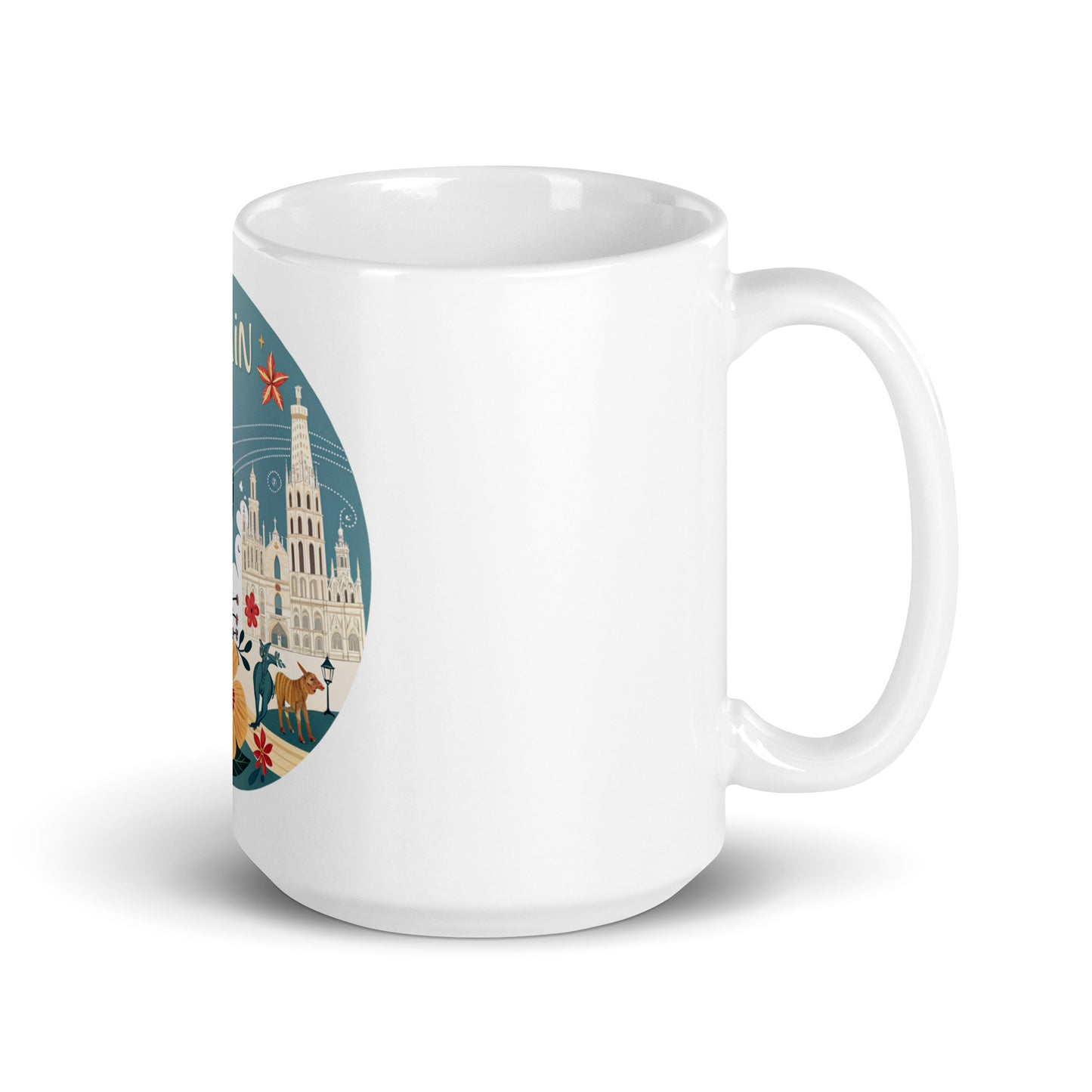 Shop Durable Spain Mug - Perfect for Coffee, Tea & More! -RKM Inspiration - 35559259