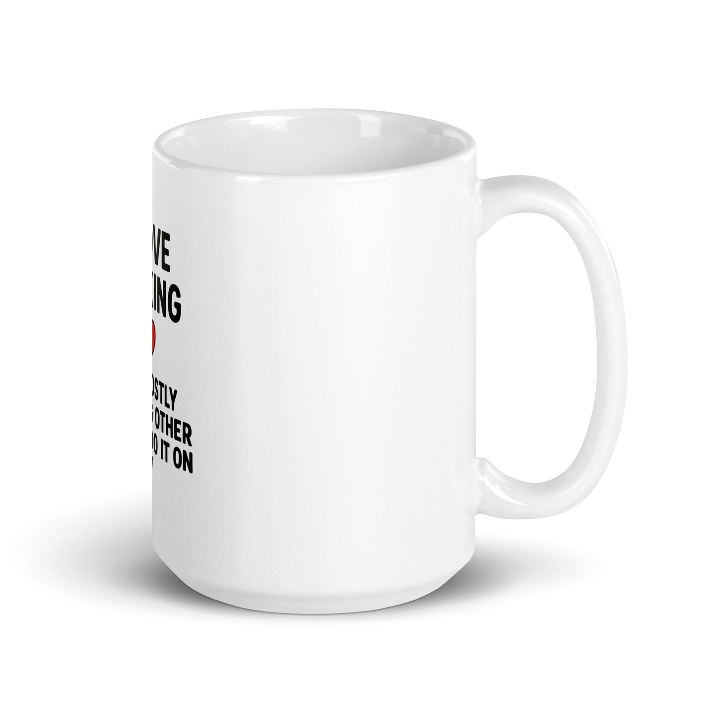 I Love Cooking - White glossy mug - RKM Inspiration  - 86284860