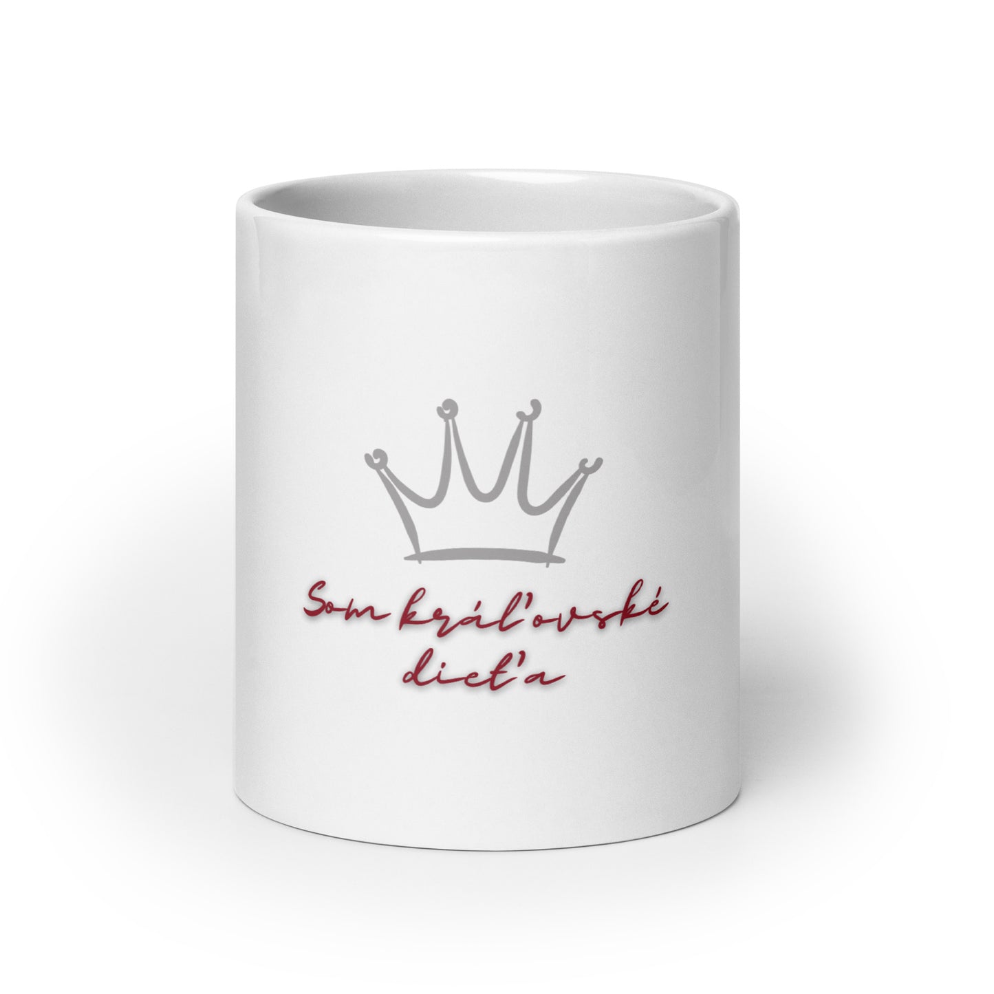 Royal by Birth Mug – Bold Special Printed Gift for Royals -RKM Inspiration - 15137024