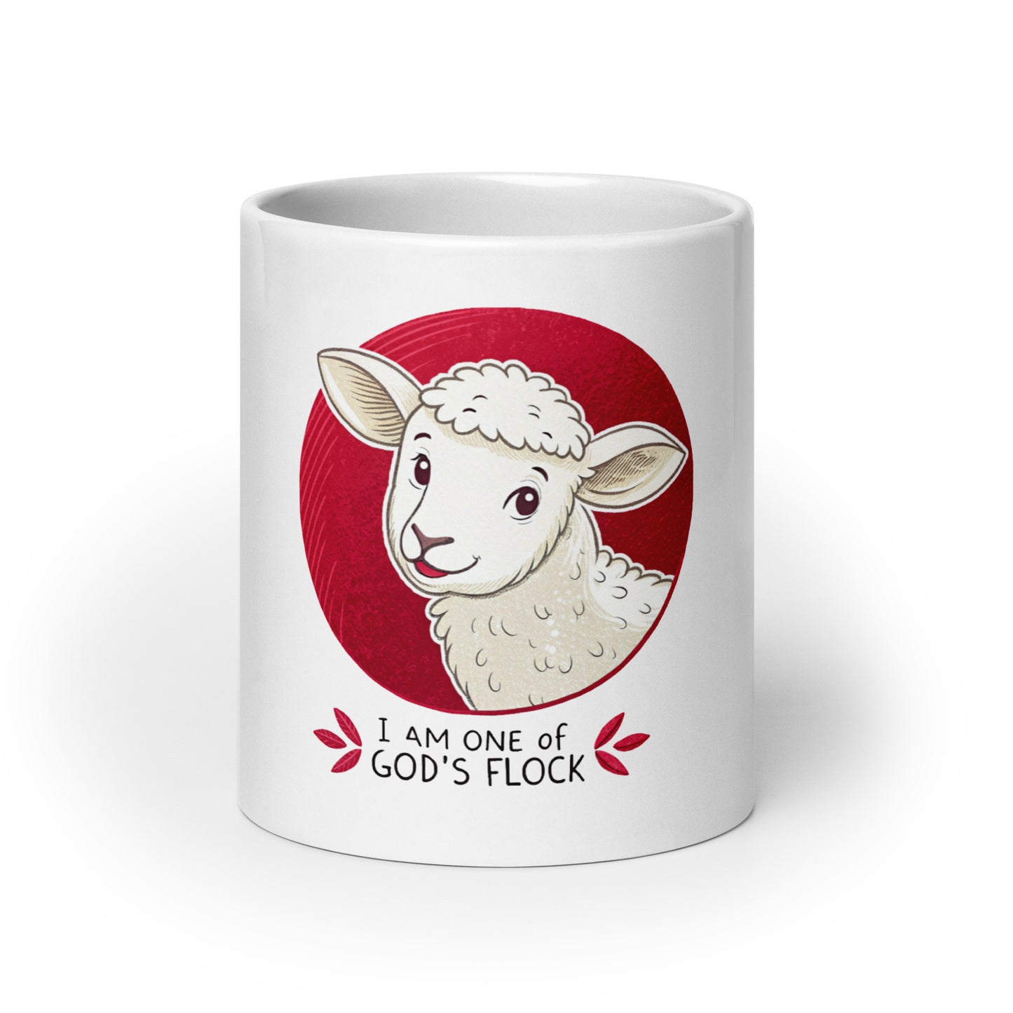 God's Flock Mug – Inspirational Christian Gift Idea -RKM Inspiration - 51073416