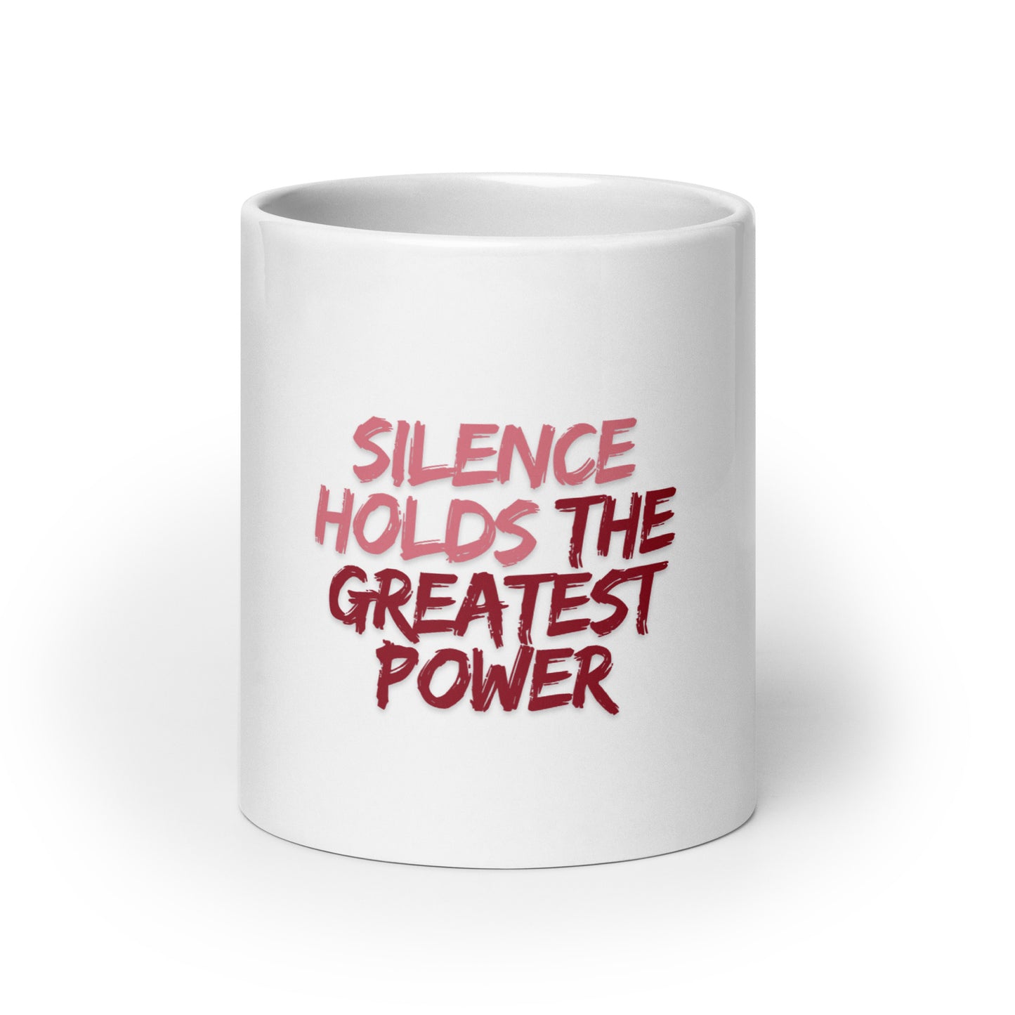 Christian Inspirational Mug - Silence -RKM Inspiration - 43421153
