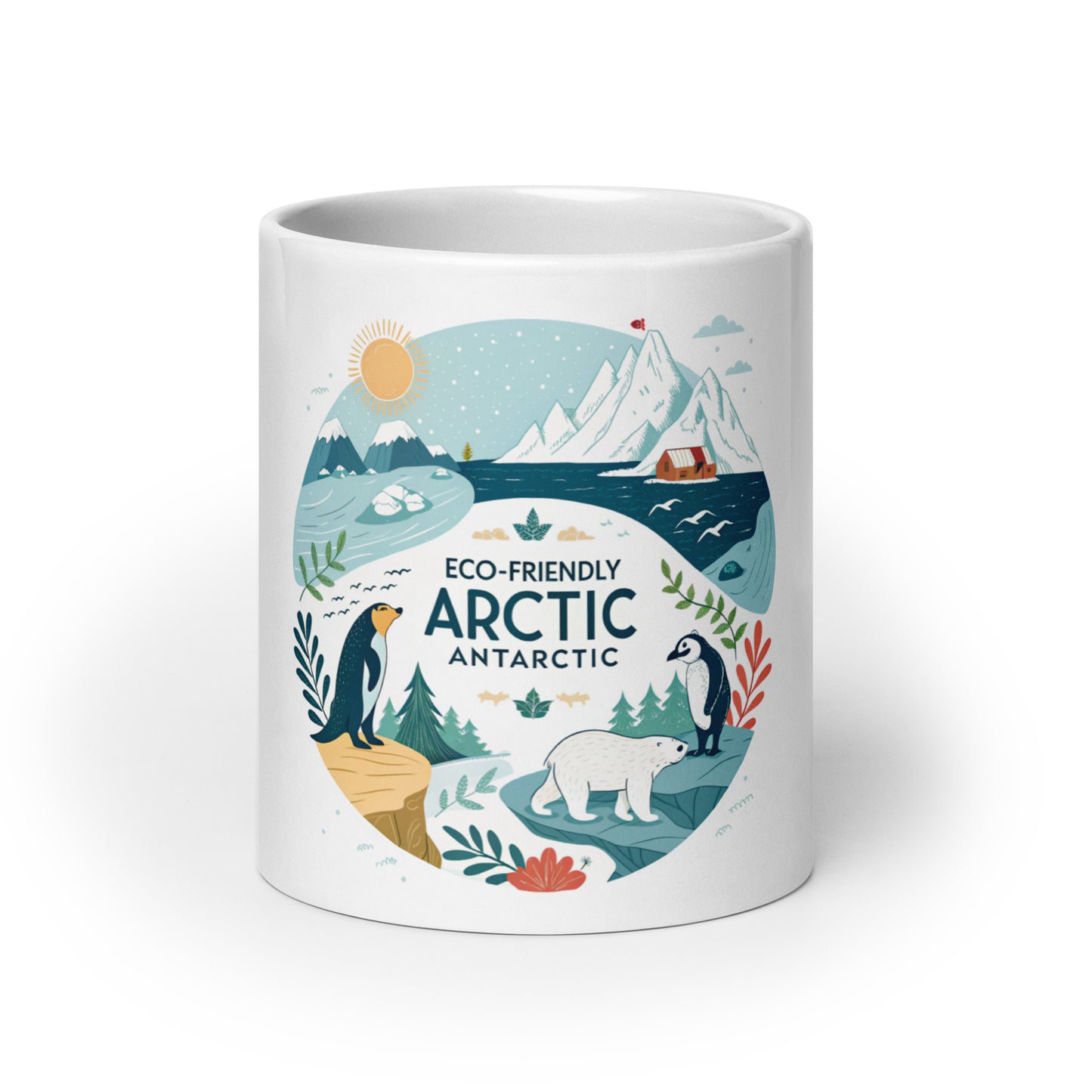 Protect The Arctic - Mug with print -RKM Inspiration - 41326001