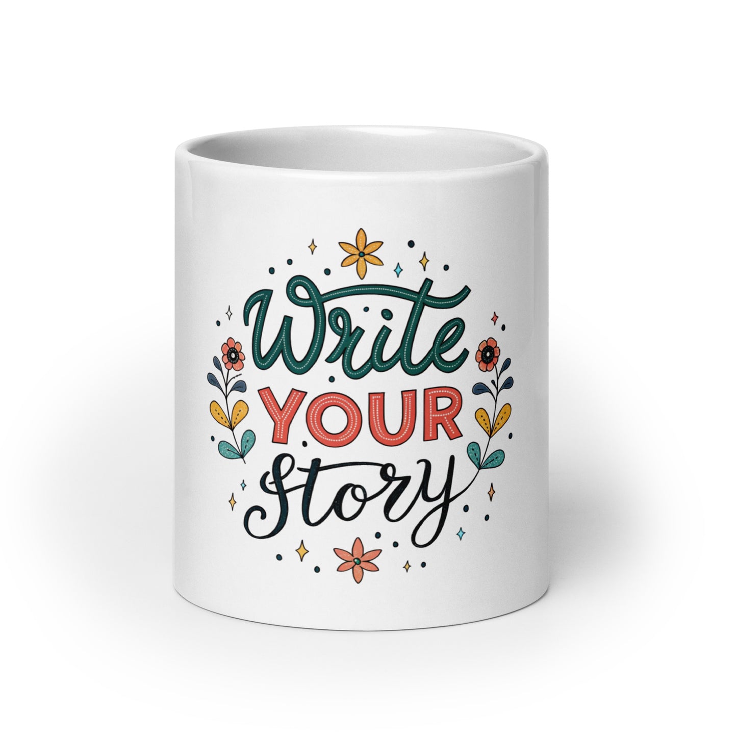 Write Your Story - Mug with print -RKM Inspiration - 60965635