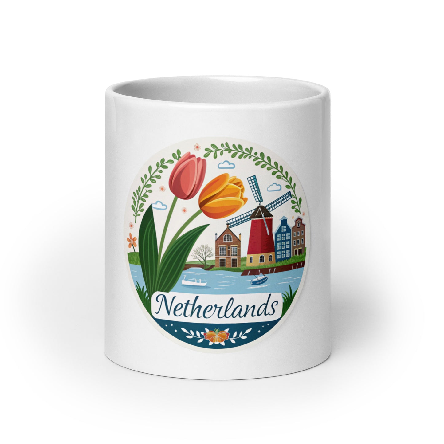 Get Your Stylish Netherlands Mug - Perfect for Coffee & Tea! -RKM Inspiration - 81527993