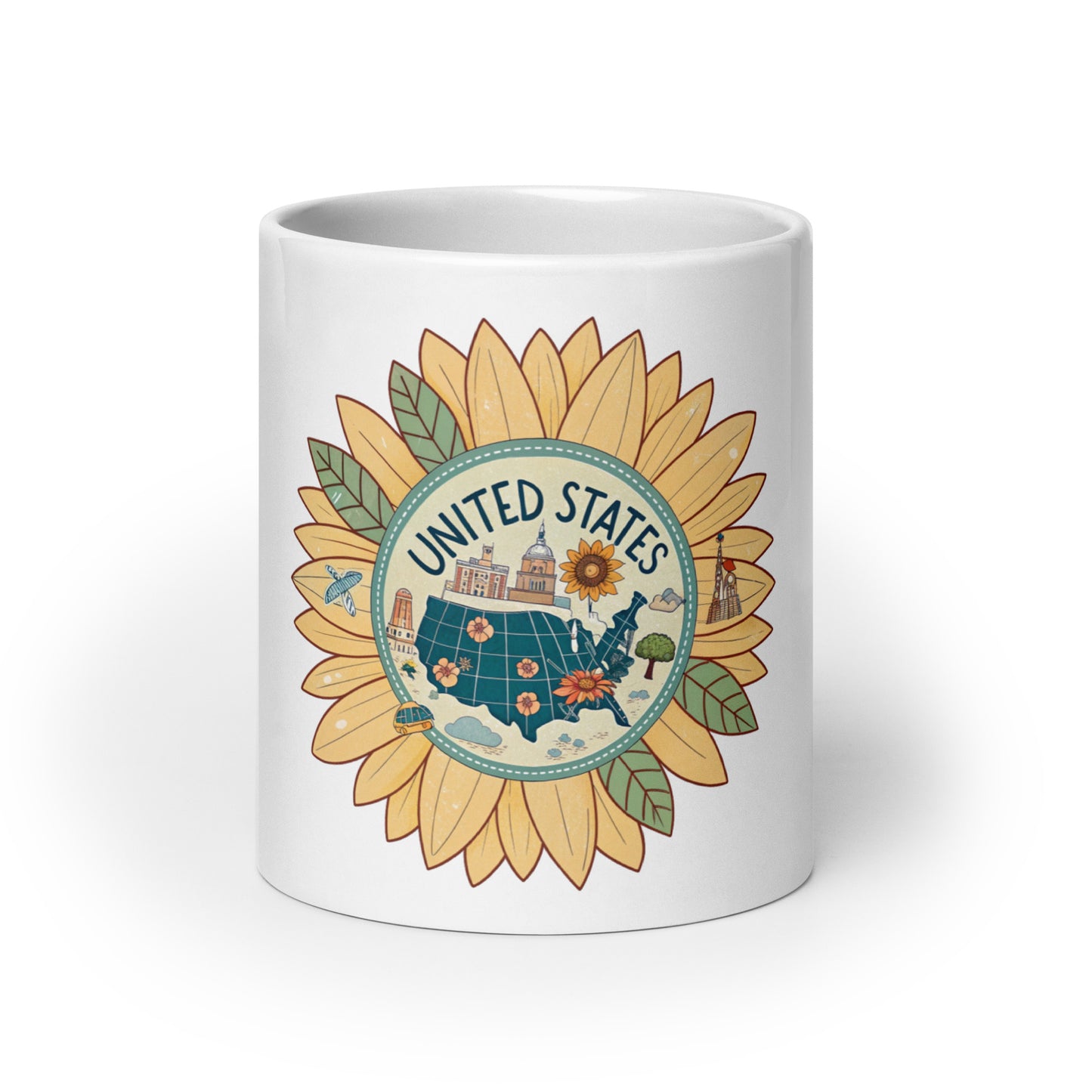 United States - Mug with print -RKM Inspiration - 55249725