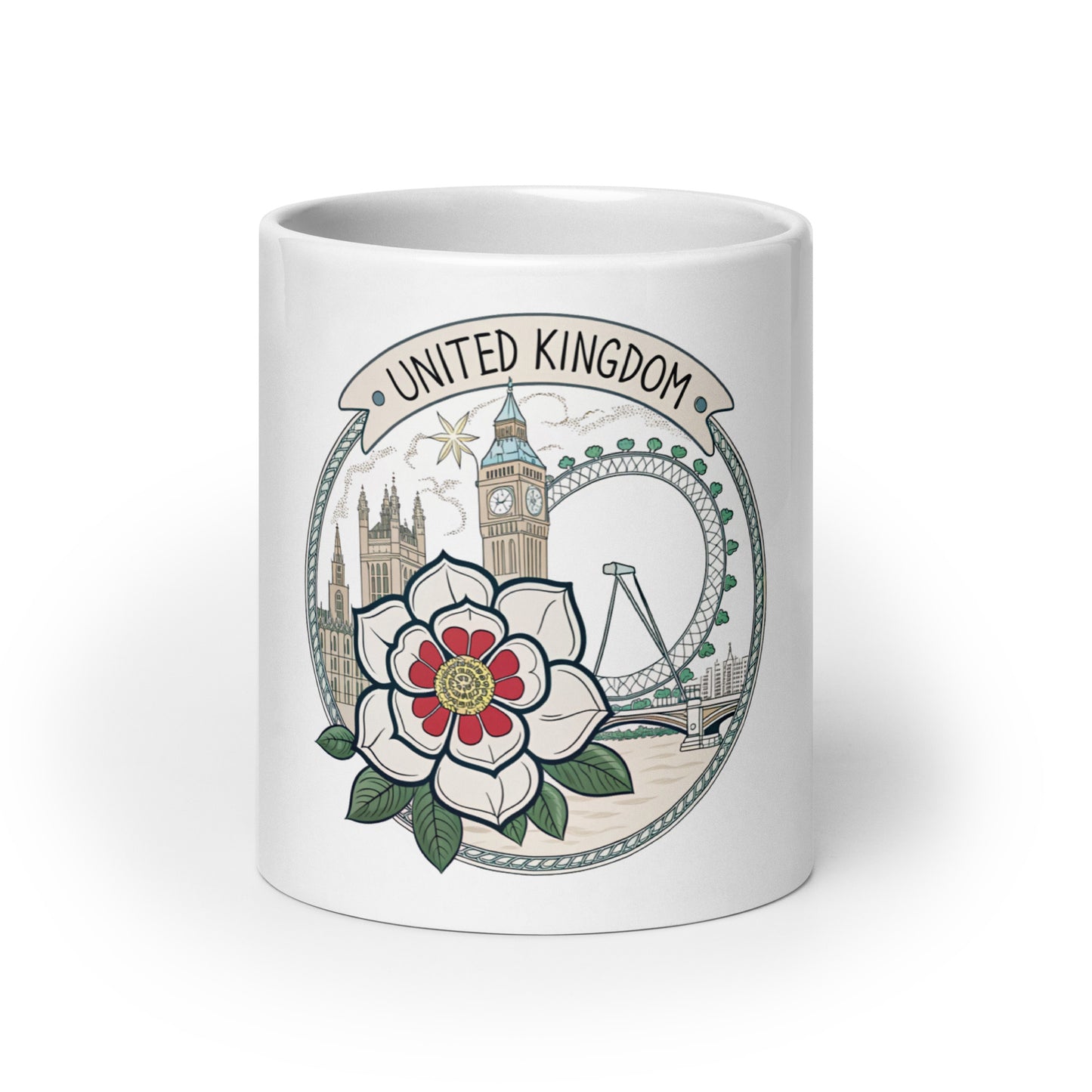 United Kingdom - Mug with print -RKM Inspiration - 41913270
