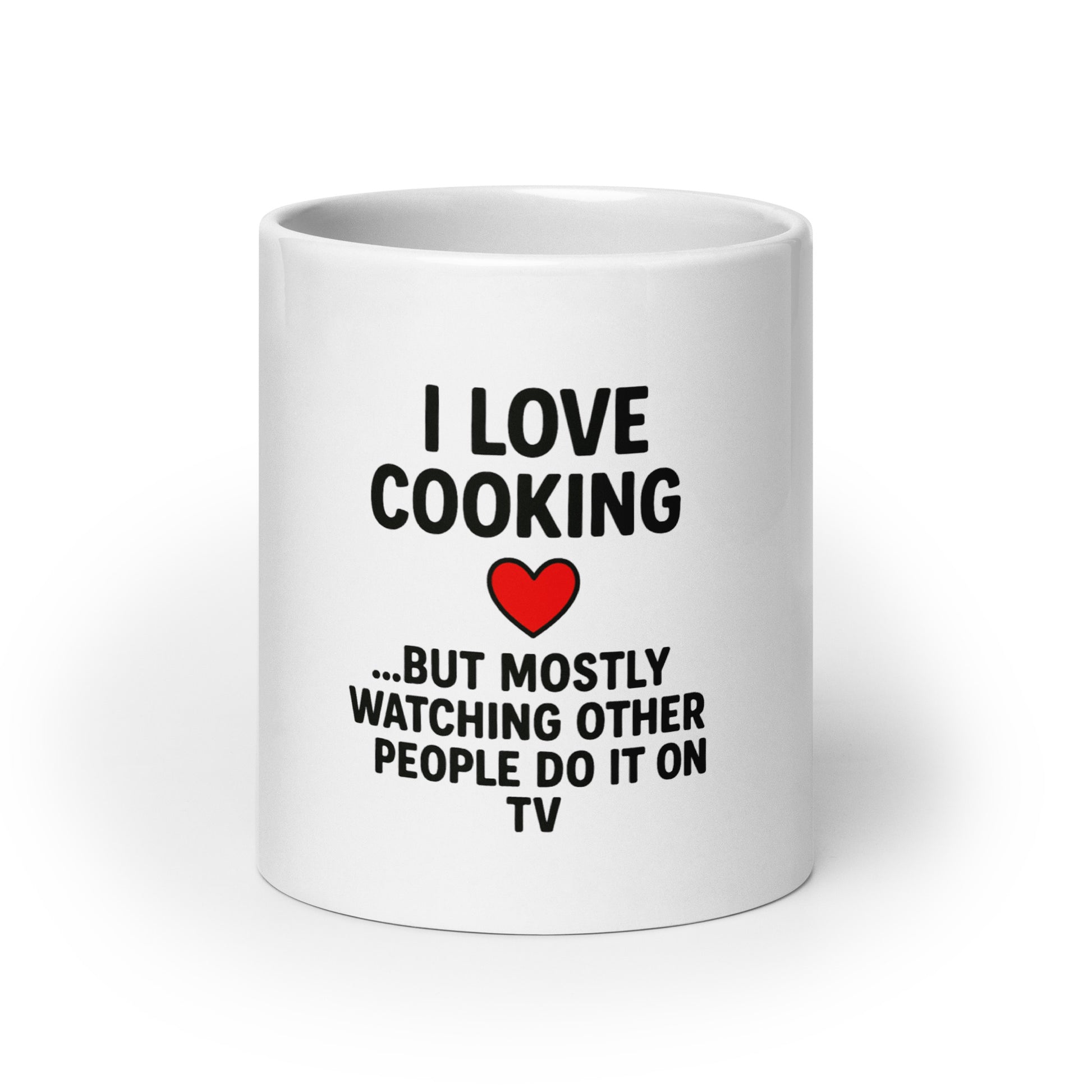 I Love Cooking - White glossy mug - RKM Inspiration  - 53124590