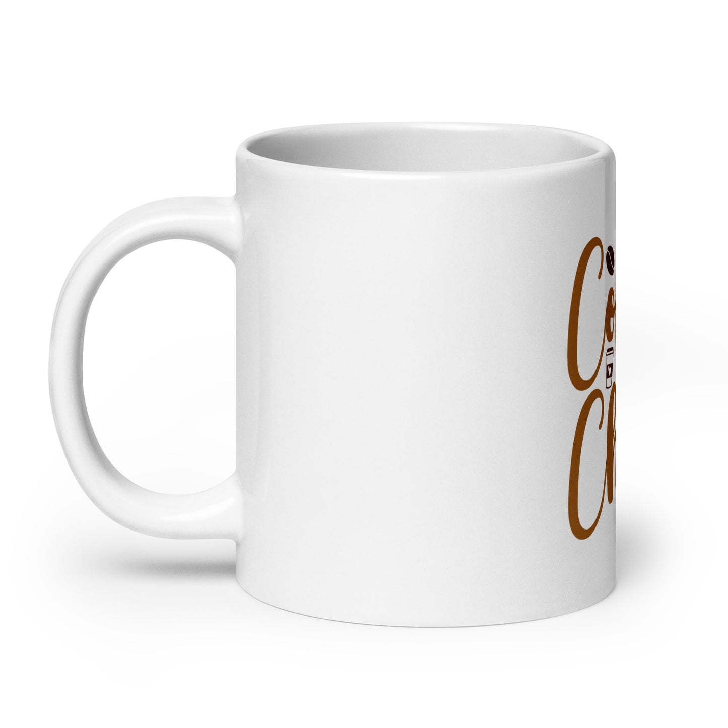 Coffee Before Chaos Mug – Funny Printed Coffee Cup -RKM Inspiration - 11977768