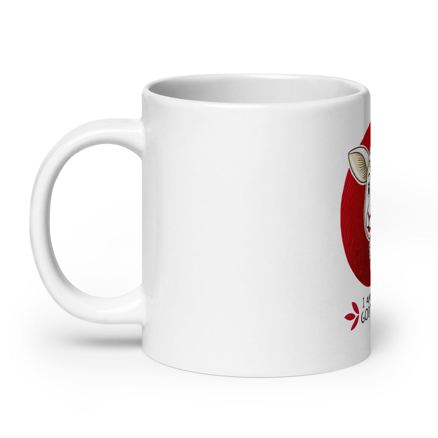 God's Flock Mug – Inspirational Christian Gift Idea -RKM Inspiration - 39458098