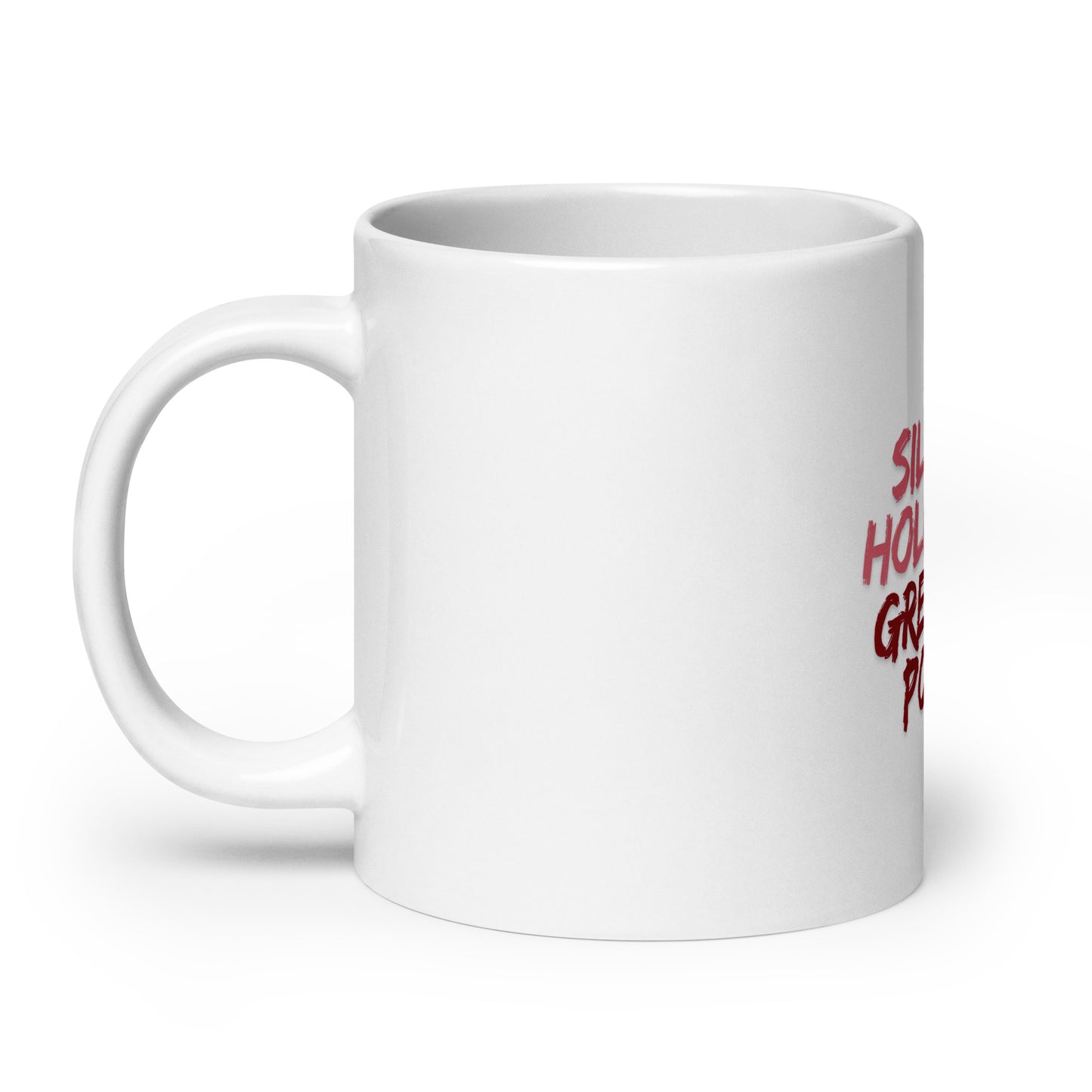 Christian Inspirational Mug - Silence -RKM Inspiration - 15990021
