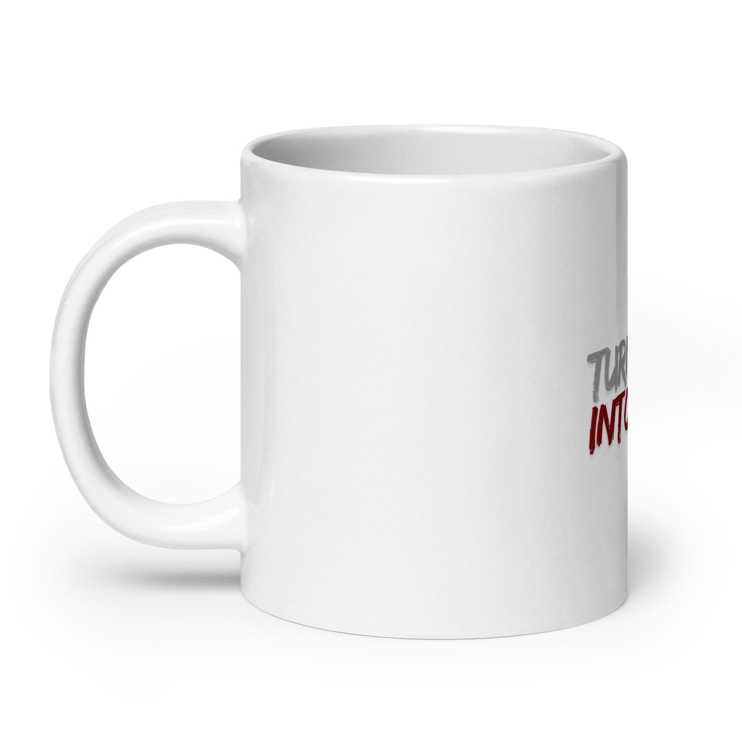 Turn Hurt Into Hope Mug – Inspirational Coffee Cup -RKM Inspiration - 44249710