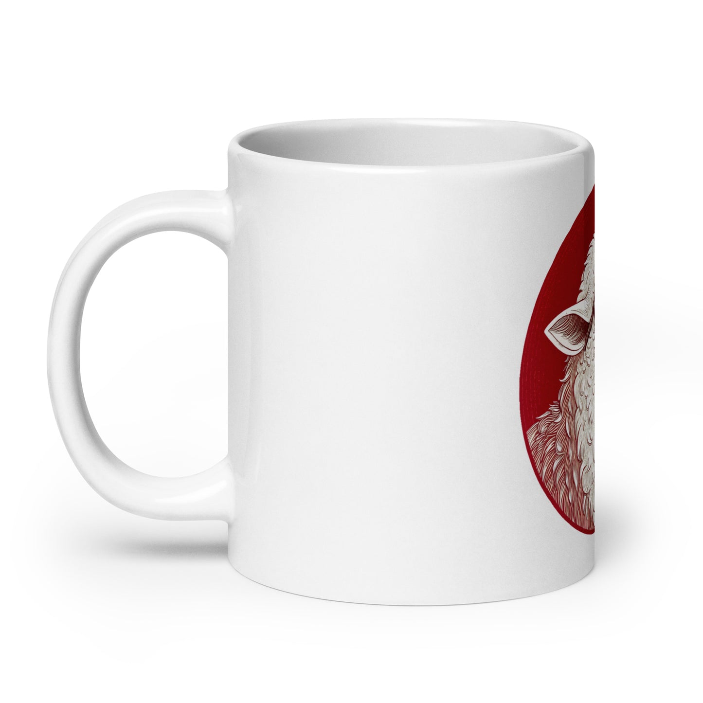 Christian Inspirational Mug - Love Lamb -RKM Inspiration - 8854790