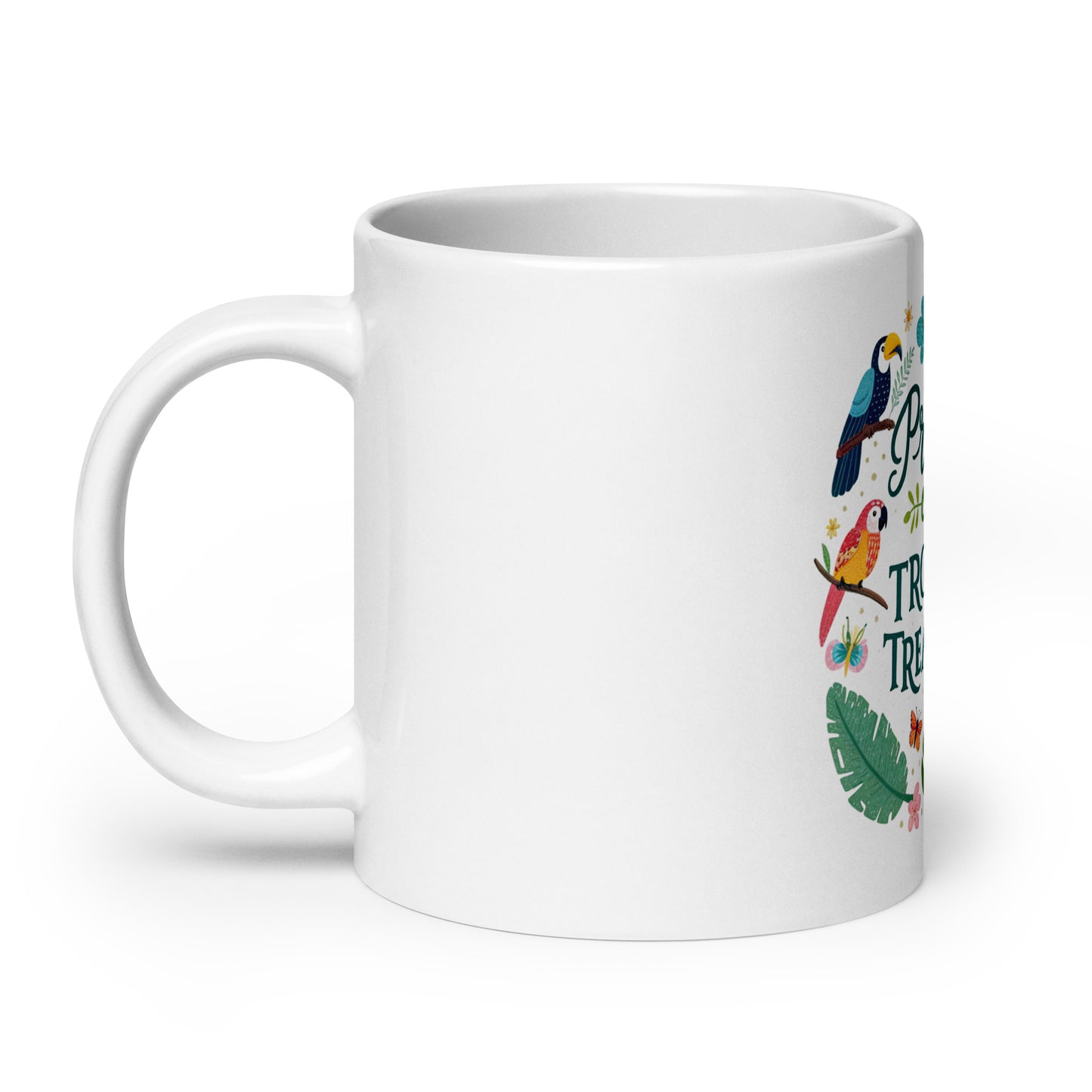 Protect Tropical Treasures - Mug with print -RKM Inspiration - 10949072
