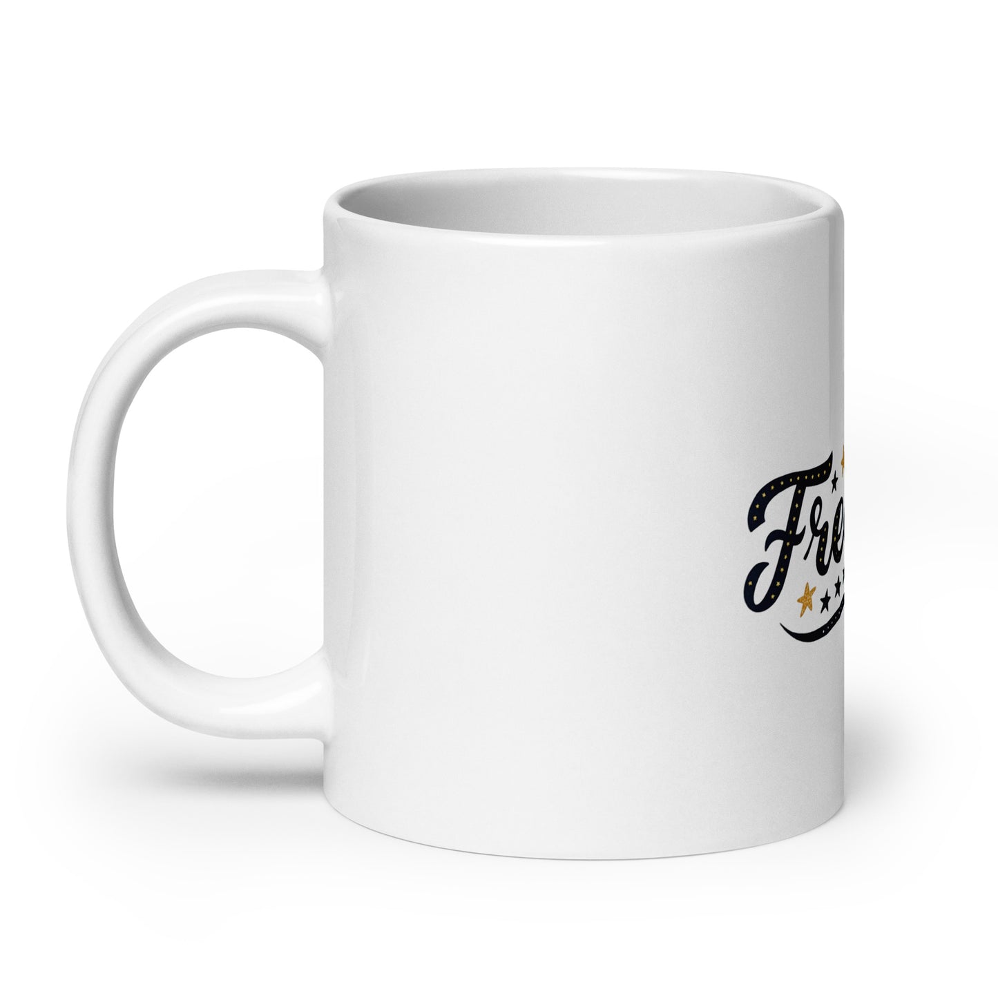 Freedom Mug with Print - Stylish, Durable & Dishwasher Safe -RKM Inspiration - 11013807