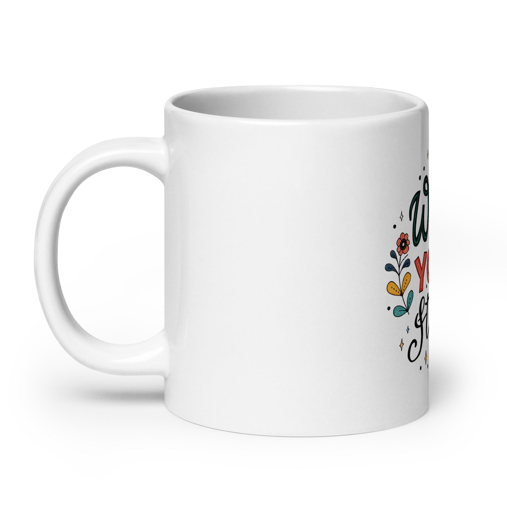 Write Your Story - Mug with print -RKM Inspiration - 56087328