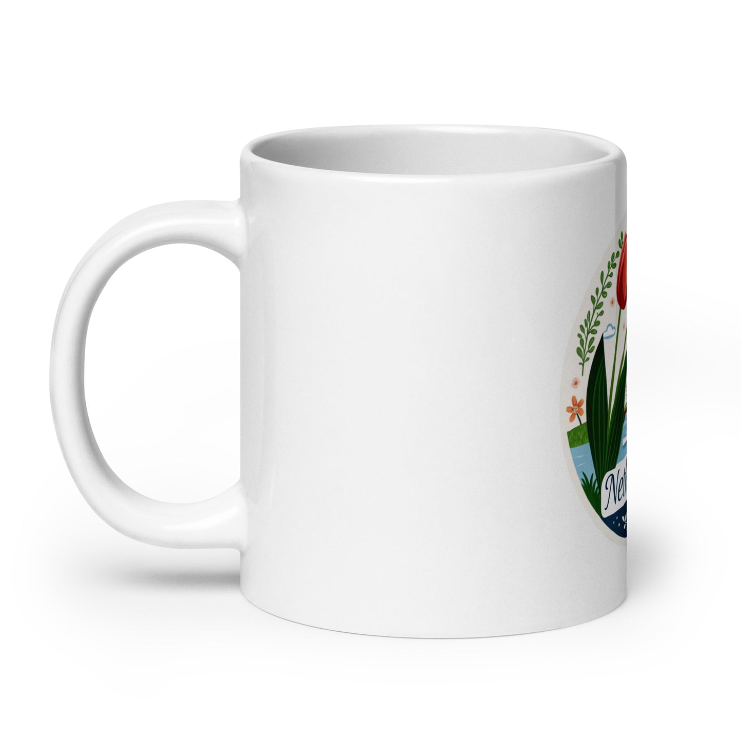 Get Your Stylish Netherlands Mug - Perfect for Coffee & Tea! -RKM Inspiration - 12920539