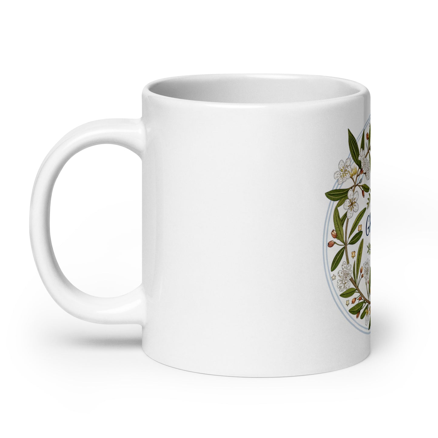 Greece Mug - Stunning Print Coffee Cup - Dishwasher Safe -RKM Inspiration - 39582896