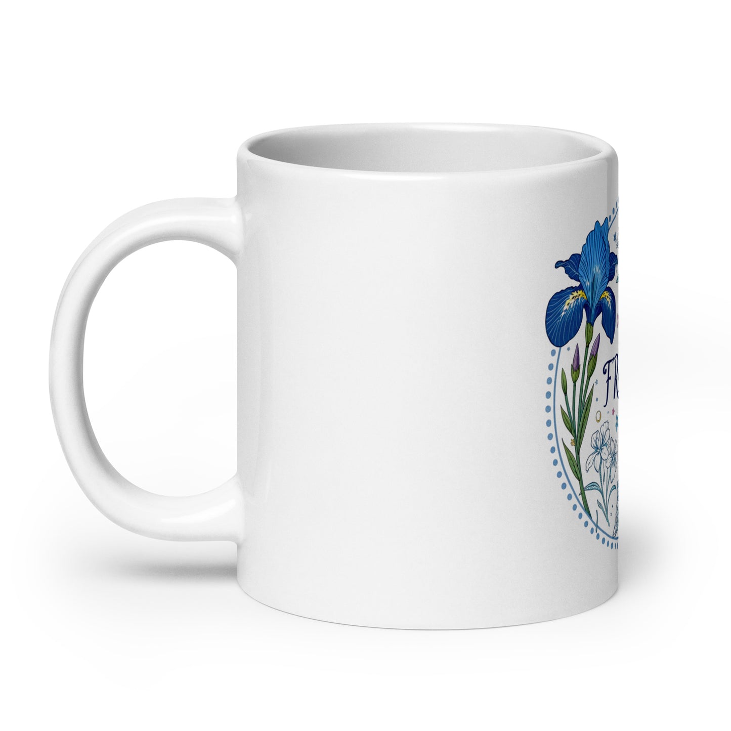 France Mug with Print – Sturdy, Stylish, Microwave & Dishwasher Safe -RKM Inspiration - 34221123