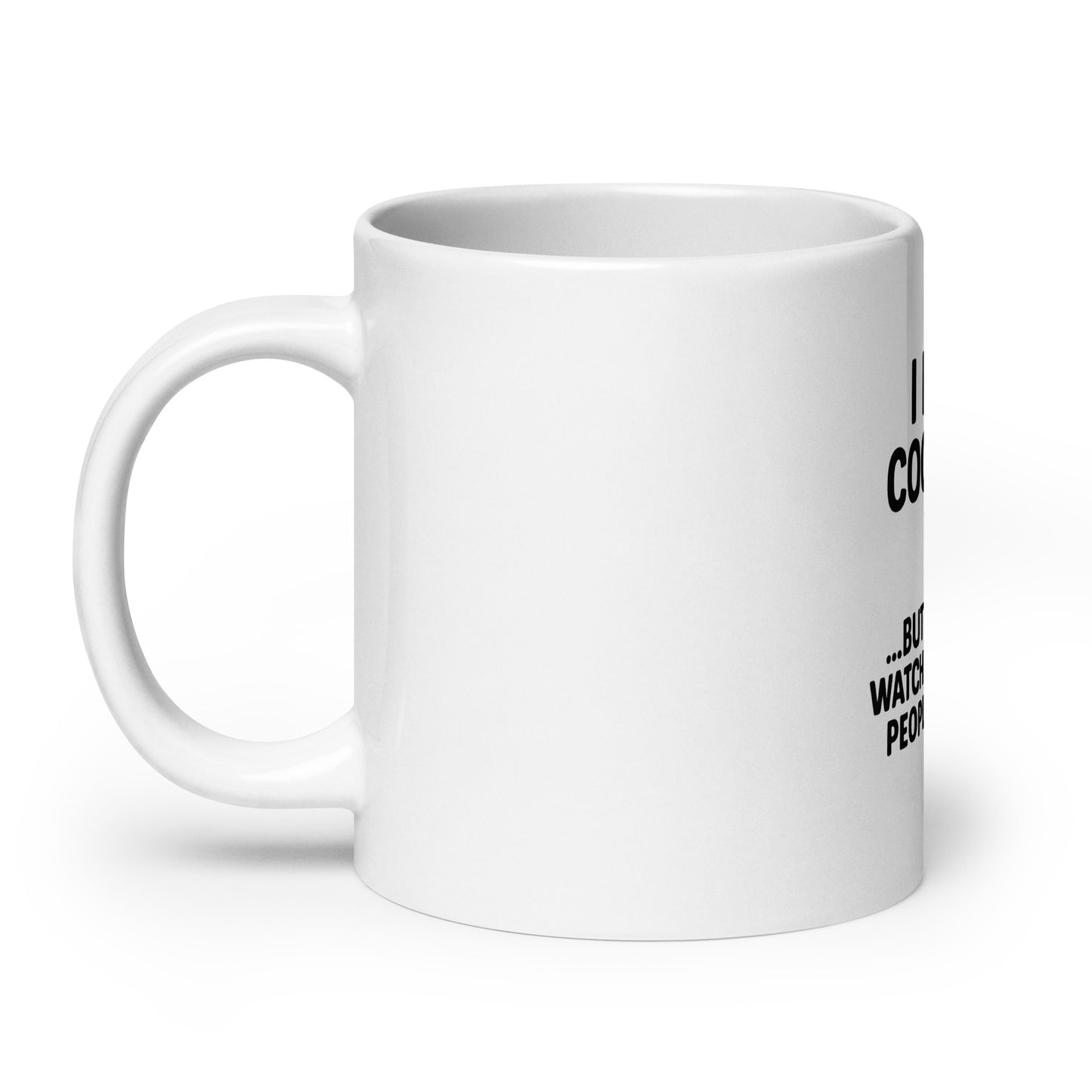 I Love Cooking - White glossy mug - RKM Inspiration  - 13795300