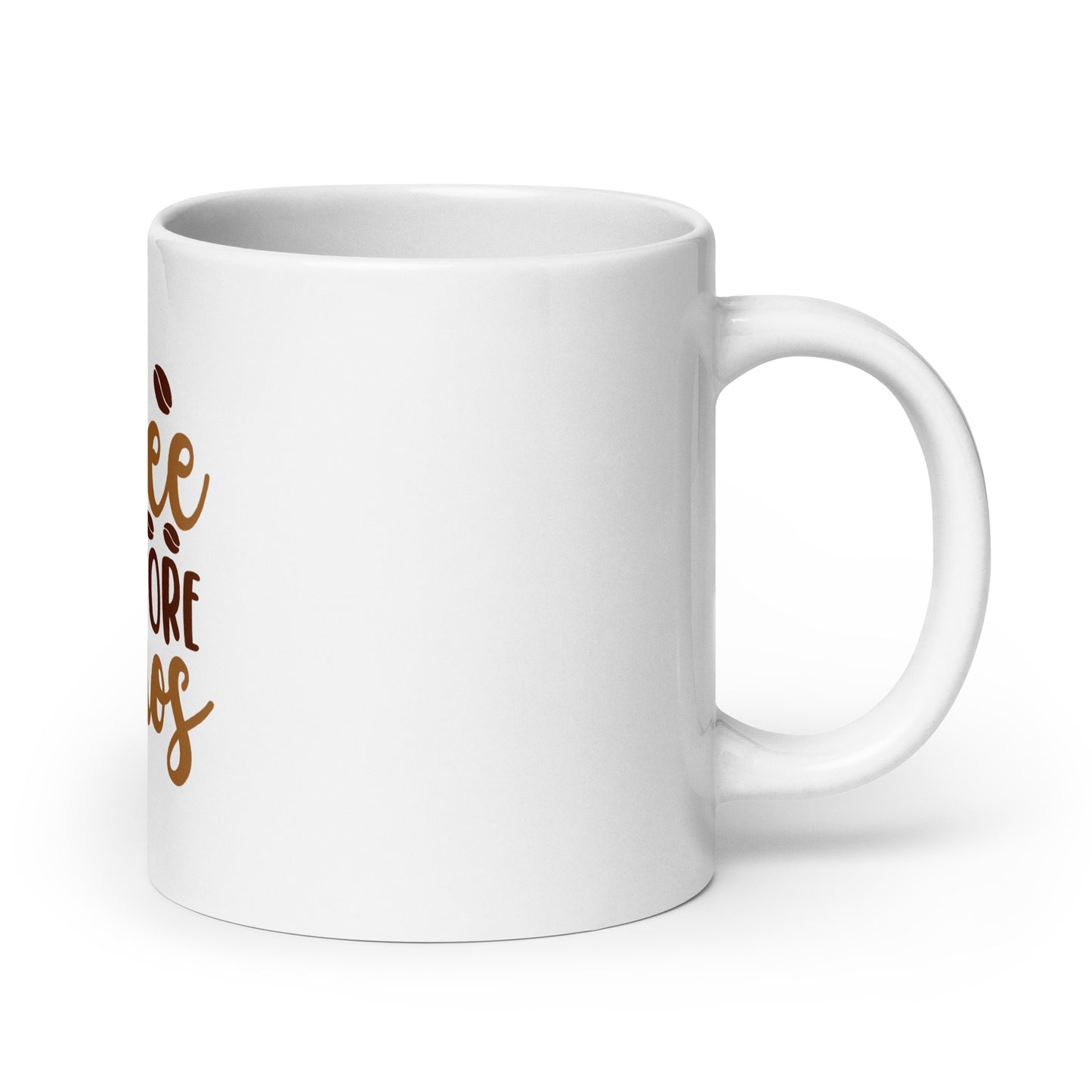 Coffee Before Chaos Mug – Funny Printed Coffee Cup -RKM Inspiration - 21167297