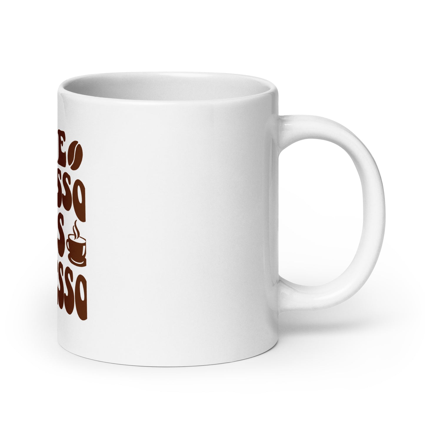 More Espresso Less Depresso Mug – Funny Coffee Cup Gif -RKM Inspiration - 78741304